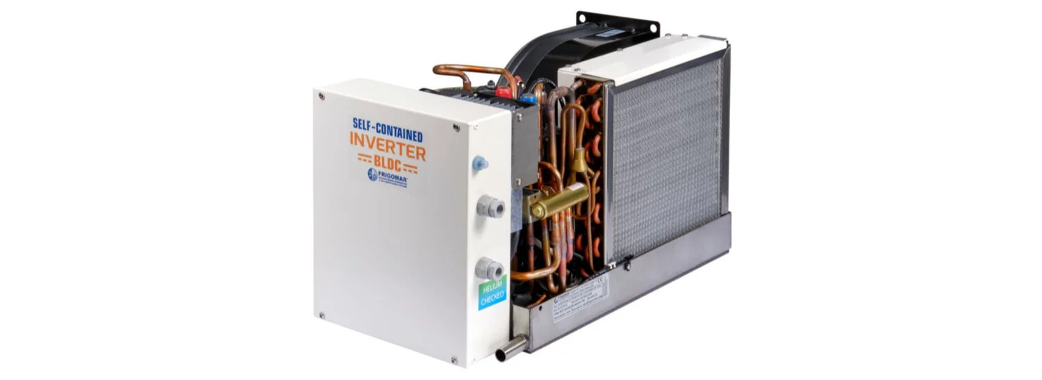 Frigomar SCU self-contained marine air conditioning unit