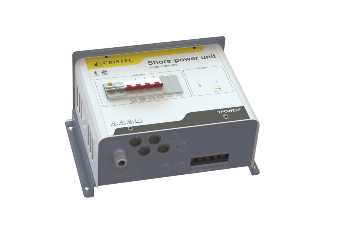 Powering the Shore Side: Why Cristec Shore Power Units Are a Smart Choice for Cruisers