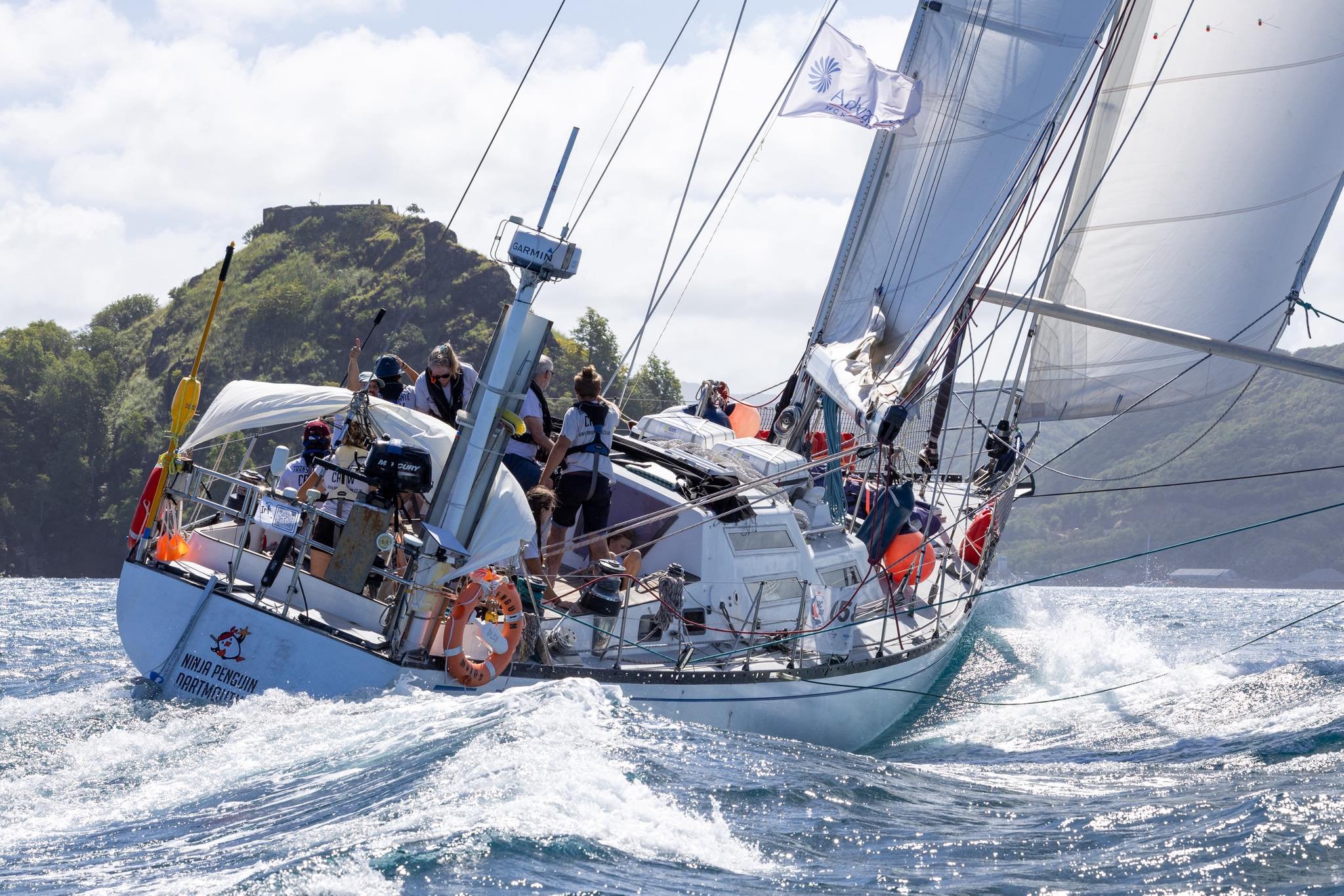 ARC Miles Into Amp-Hours: The Underway Power Pattern