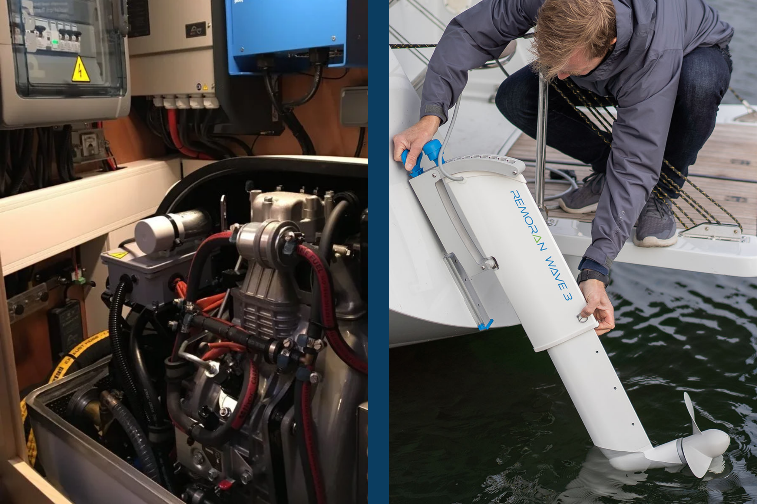 AC vs DC onboard: two ways to organise life onboard