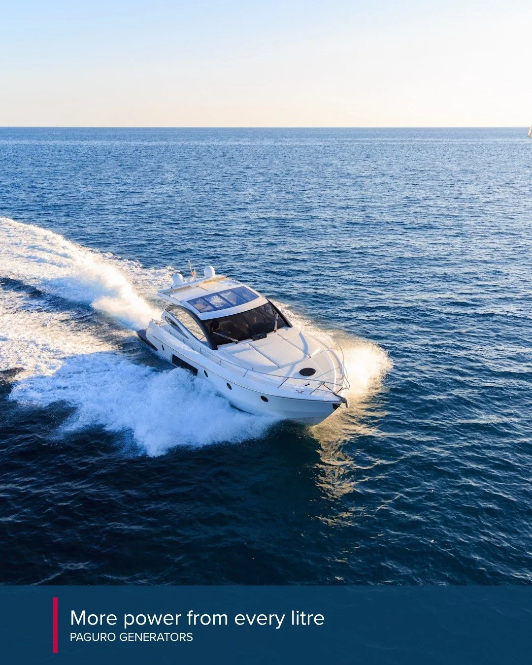More power from every litre. ⛽

Paguro generators run efficiently &mdash; lean, steady fuel use.

🌊 more hours between refuels
🔋 economical power off-grid
⚙️ 0.35 l/kW/h on average

Explore the Paguro range &mdash; link in bio.

#Paguro #MarineGene