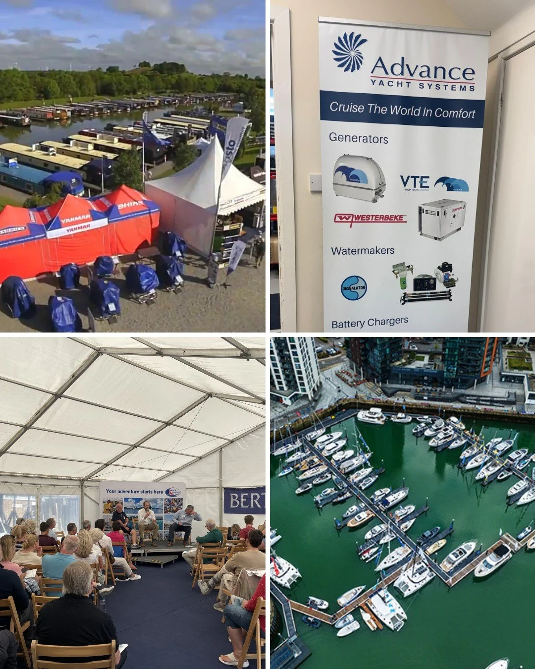 May at AYS &mdash; four dates worth knowing.

⛵ 8&ndash;10 May &middot; @mdlmarinas South Coast &amp; Green Tech Boat Show &middot; Constance (Swan 441) on the @whitedotsailing stand &middot; AYS @remoranoy on board for her 3-year circumnavigation

?