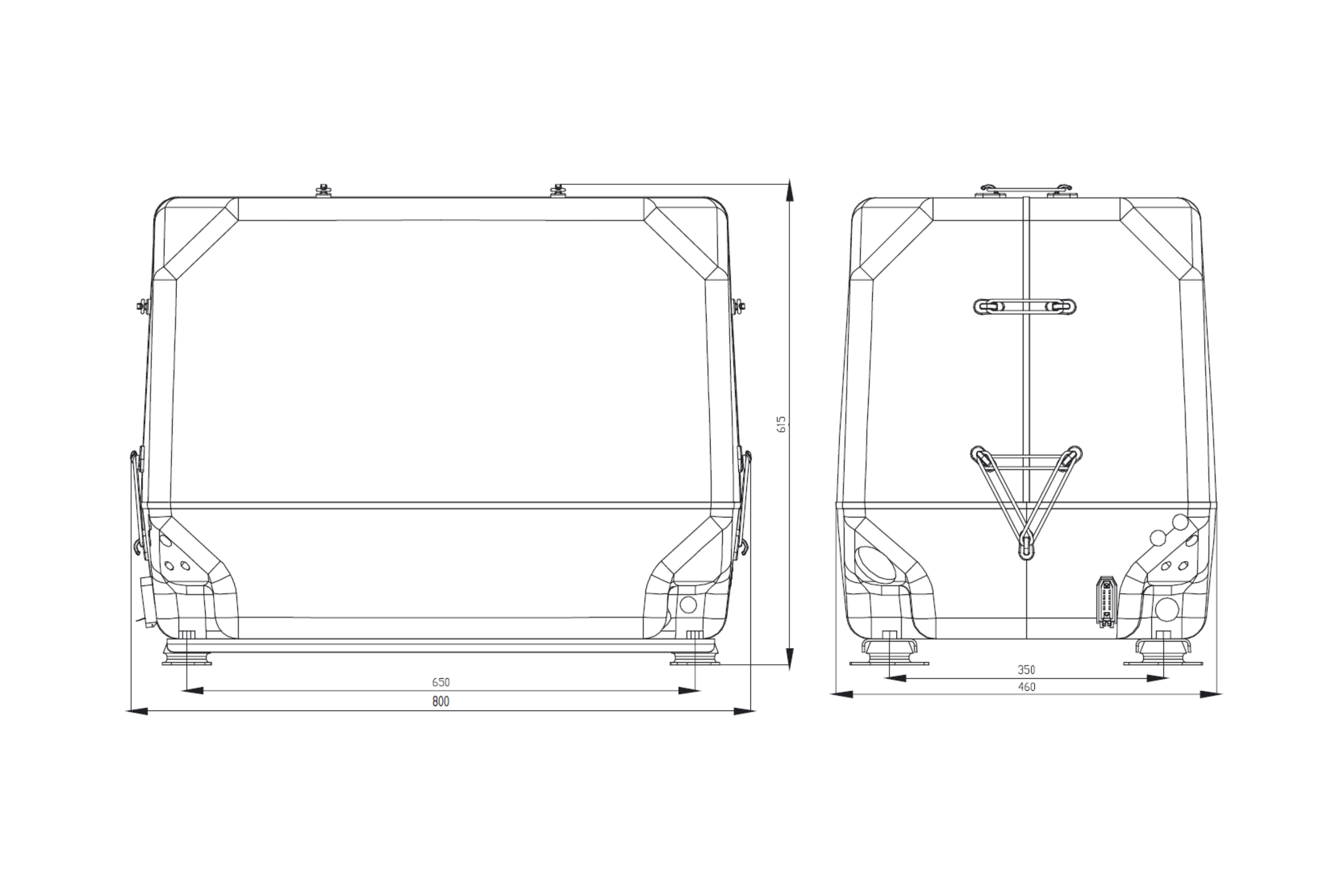 Paguro 14 VK Dimensions