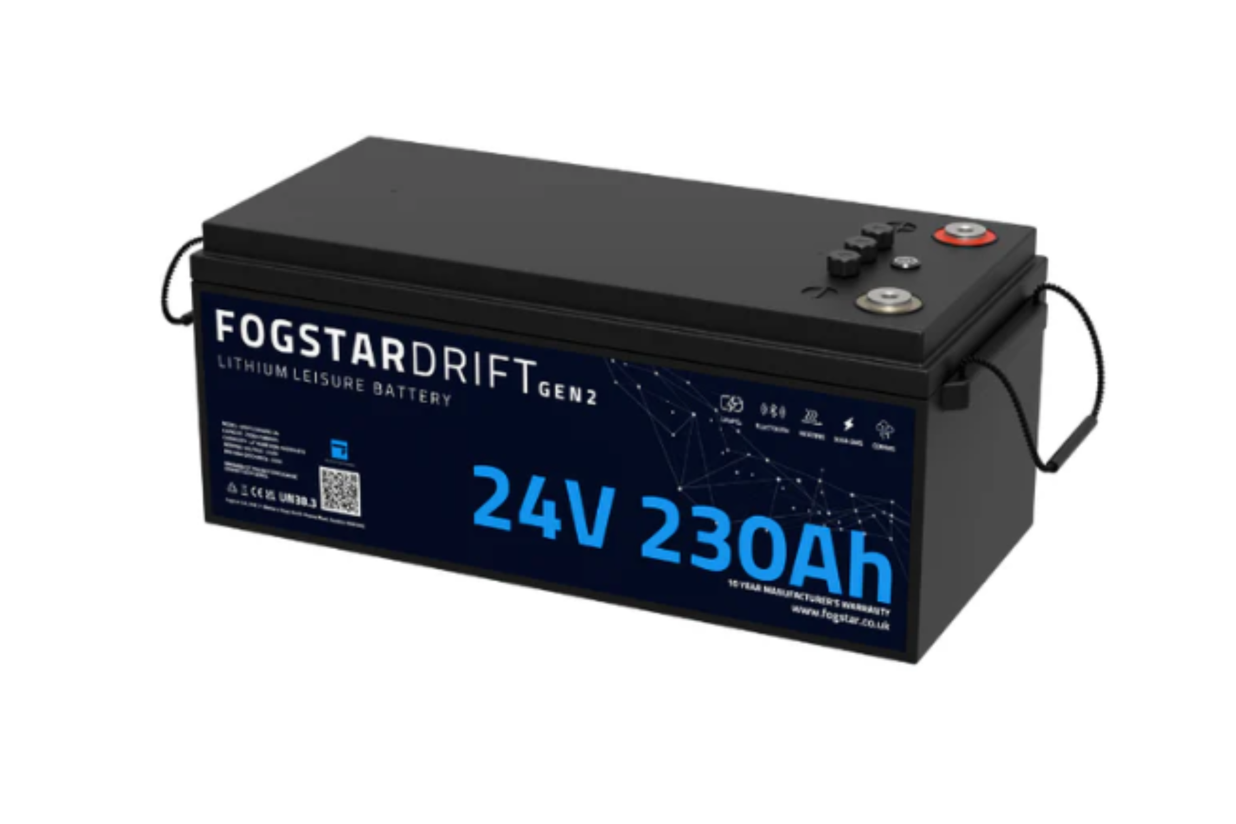 Fogstar Drift 24v 230Ah Gen 2 Battery