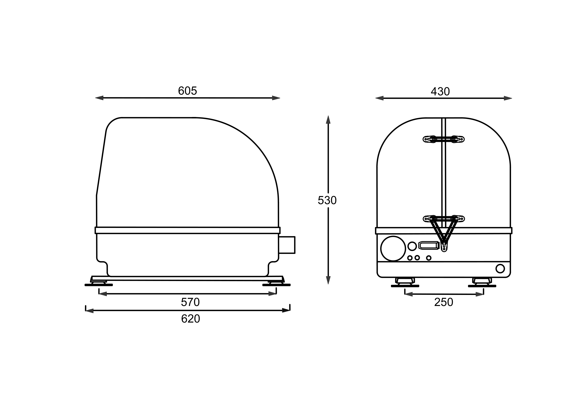 Paguro 4 SY Dimensions