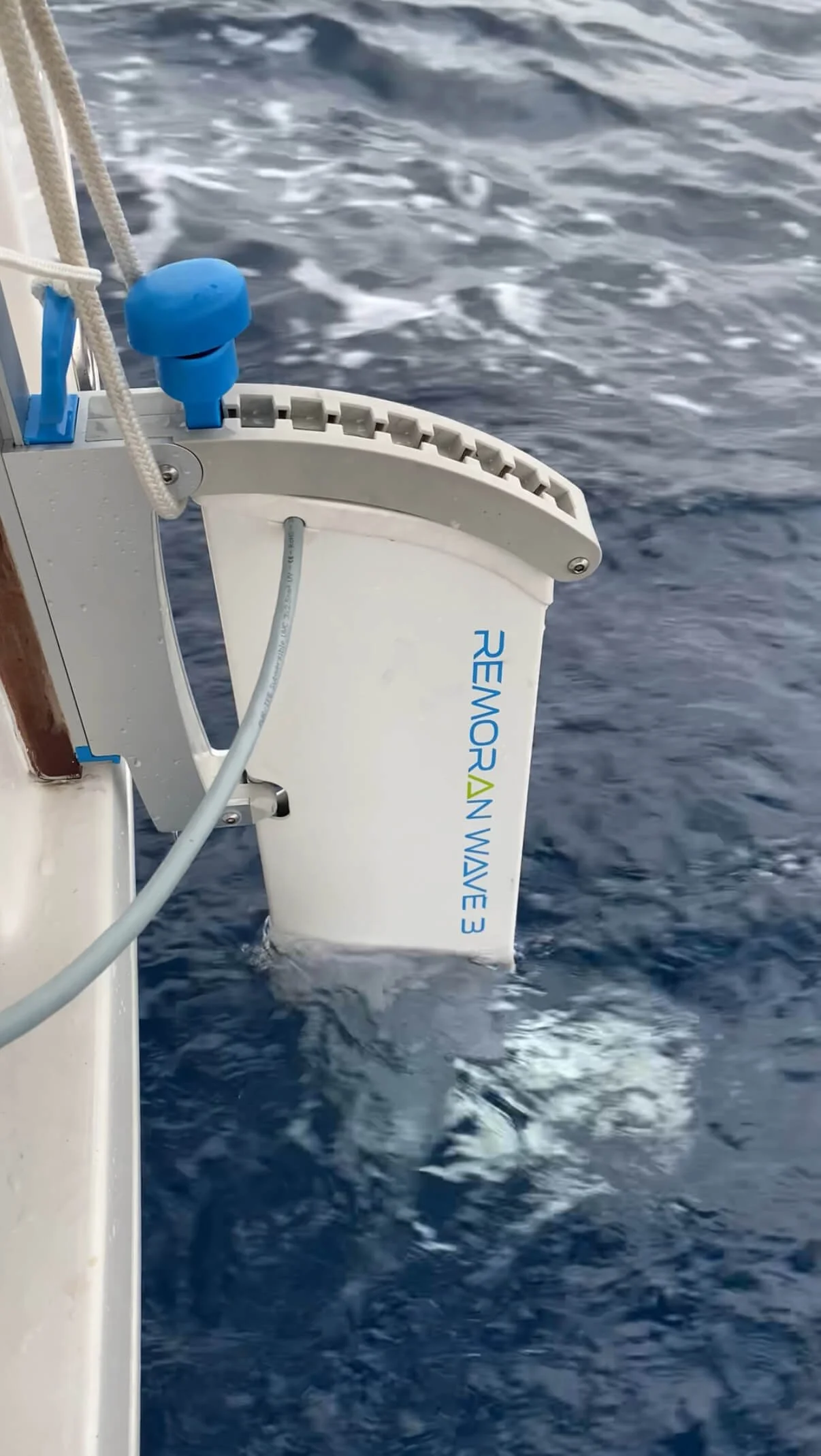 Wahoo Remoran Hydrogenerator