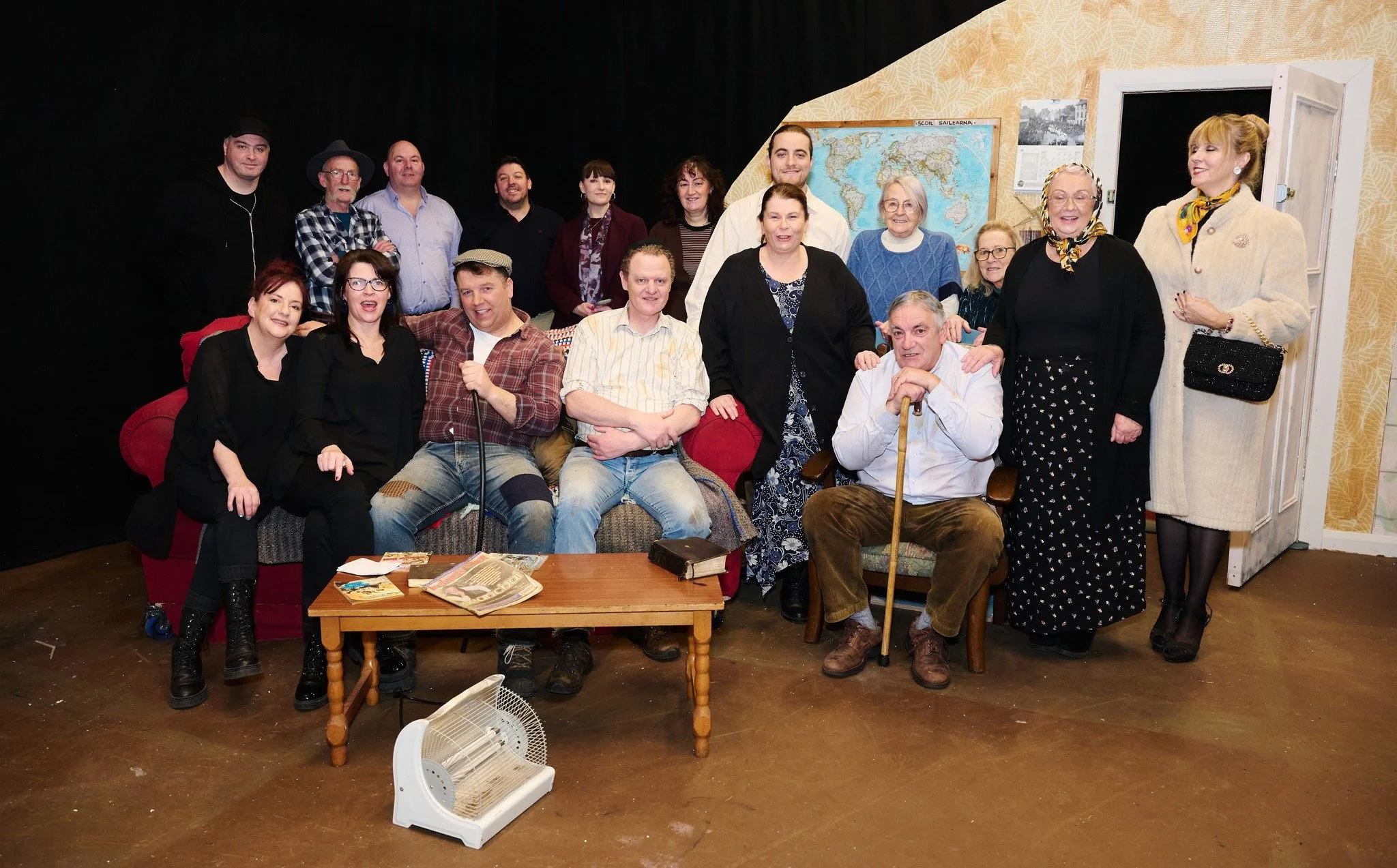 Gan ach c&uacute;pla tic&eacute;ad f&aacute;gtha don Aoine cheana fh&eacute;in, t&aacute; na tic&eacute;id don Domhnach 1 Feabhra ar f&aacute;il anois le ceannacht ar Eventbrite: https://NMLDT.eventbrite.ie

Tagaig&iacute; amach agus tug taca&iacute;