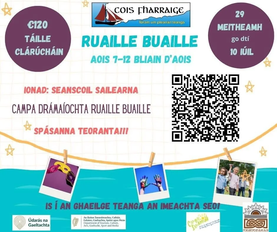 Campa Drámaíochta Ruaille Buaille 