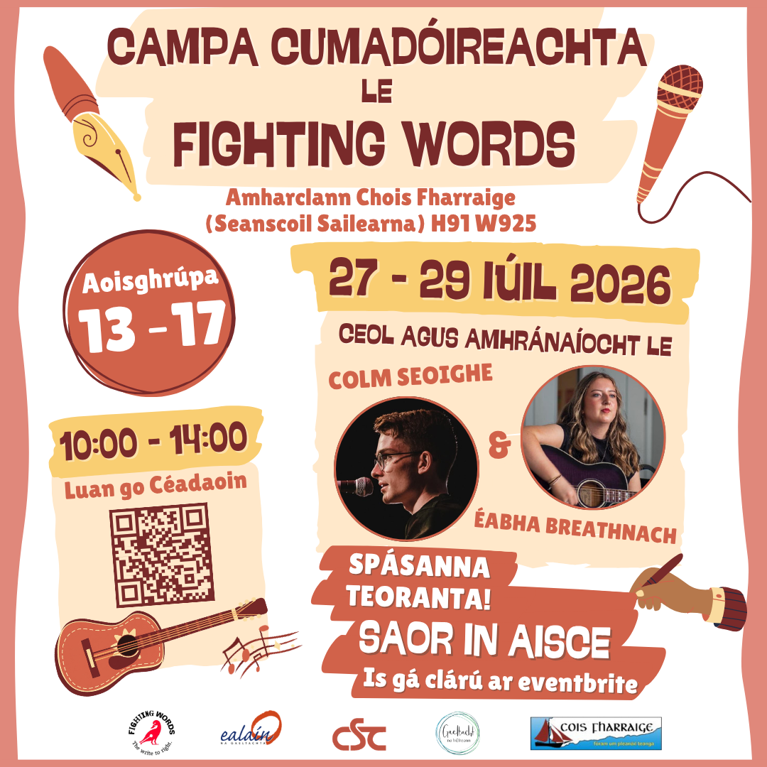 Campa Cumadóireachta le Fighting Words