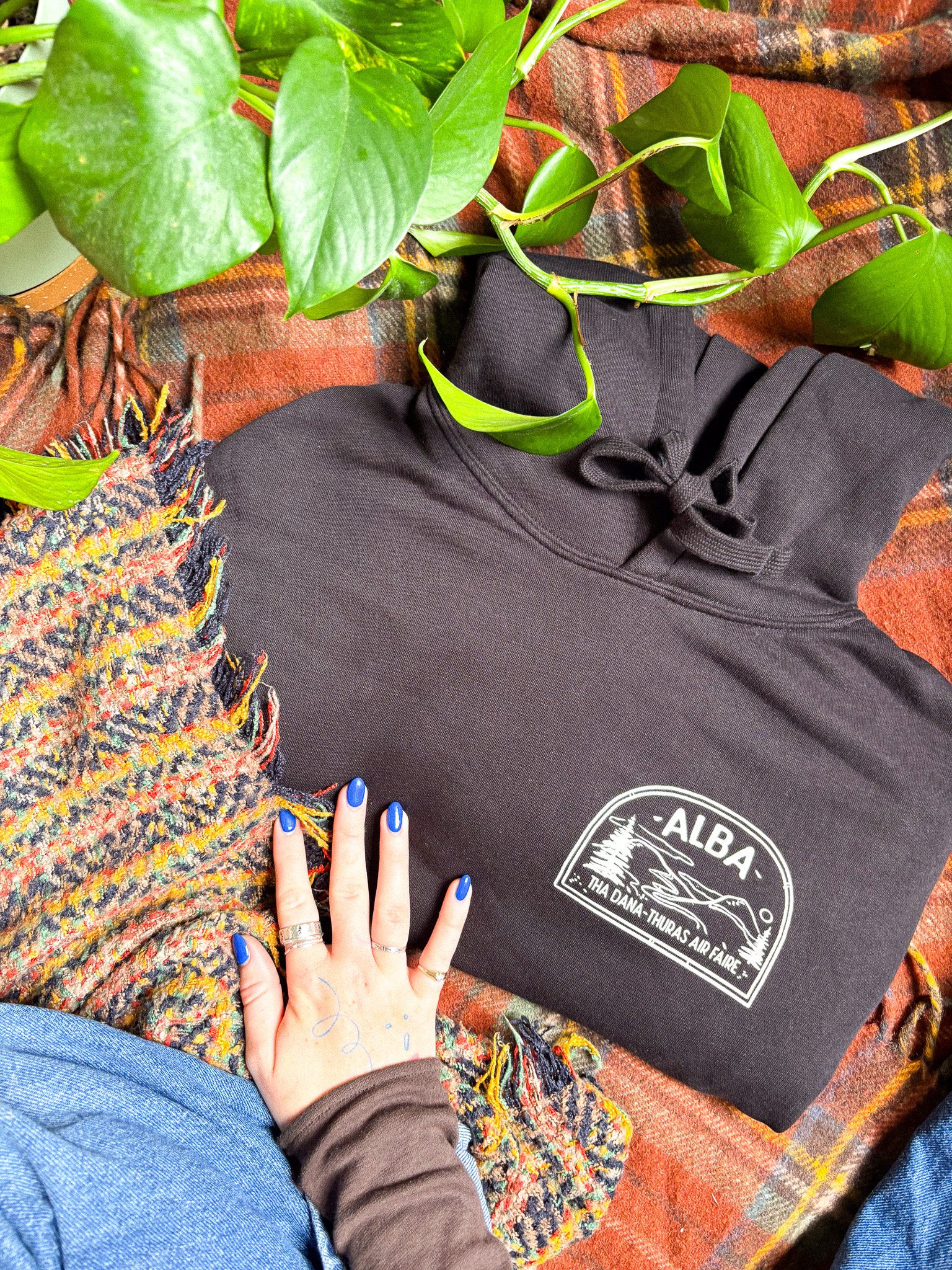 Gaelic Alba Hoodie