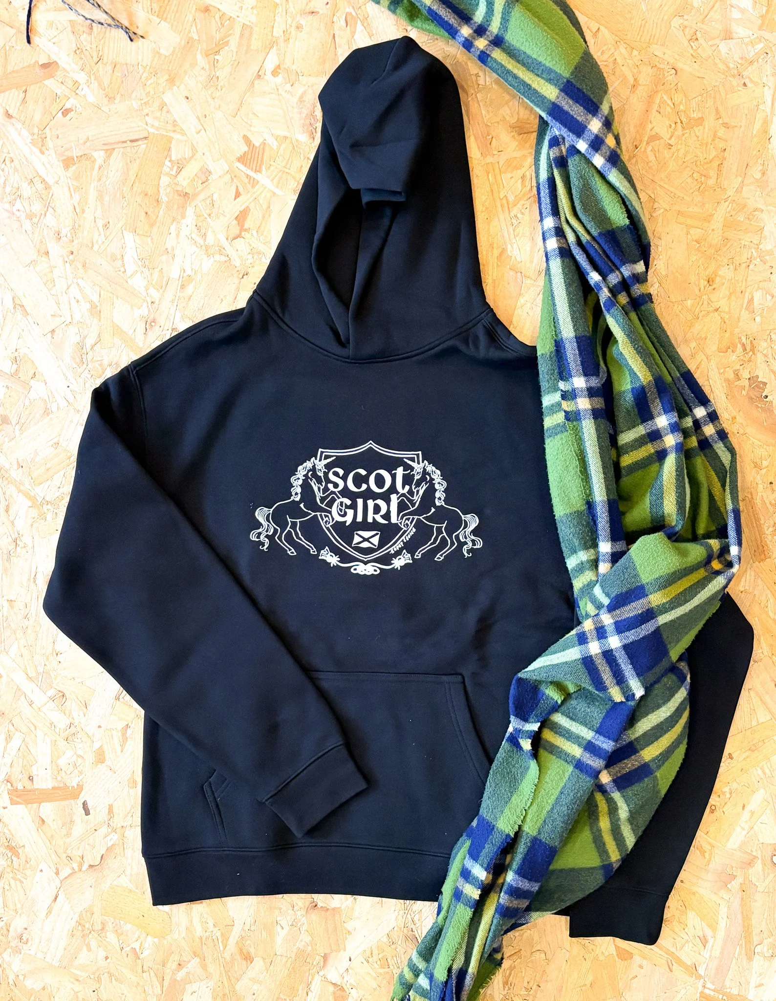 Scot girl Hoodie