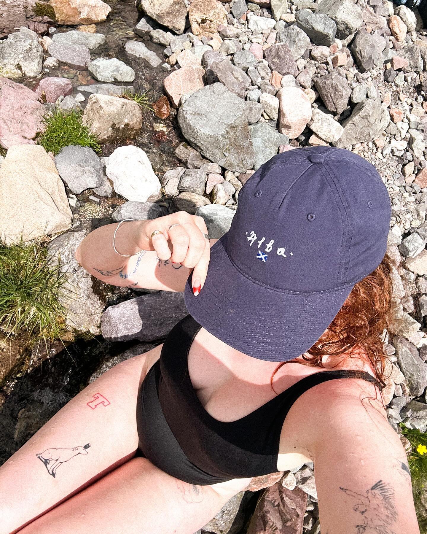 Well what a bloody day , Alba Caps are now available on me website and at the Barras AND Scot gal summer tees are back BABY, there are now stacks in white and black available so come thru, say hi! I&rsquo;ve dressed for summer n so far it looks like 