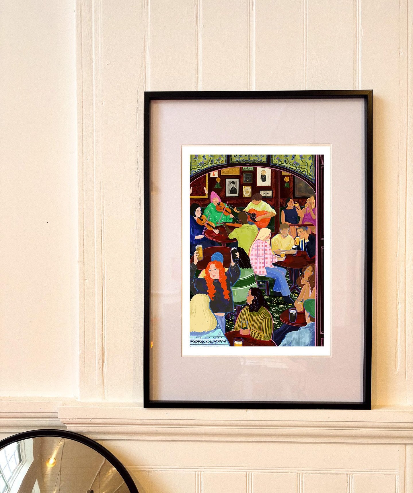 LOOK WHO&rsquo;s arrived!! 
.
.
I think it&rsquo;s been the most requested print in a long time for me , but finally the pub session print and all her siblings have arrived! These all feature in the calendar too, so here some sneakys of a few I haven