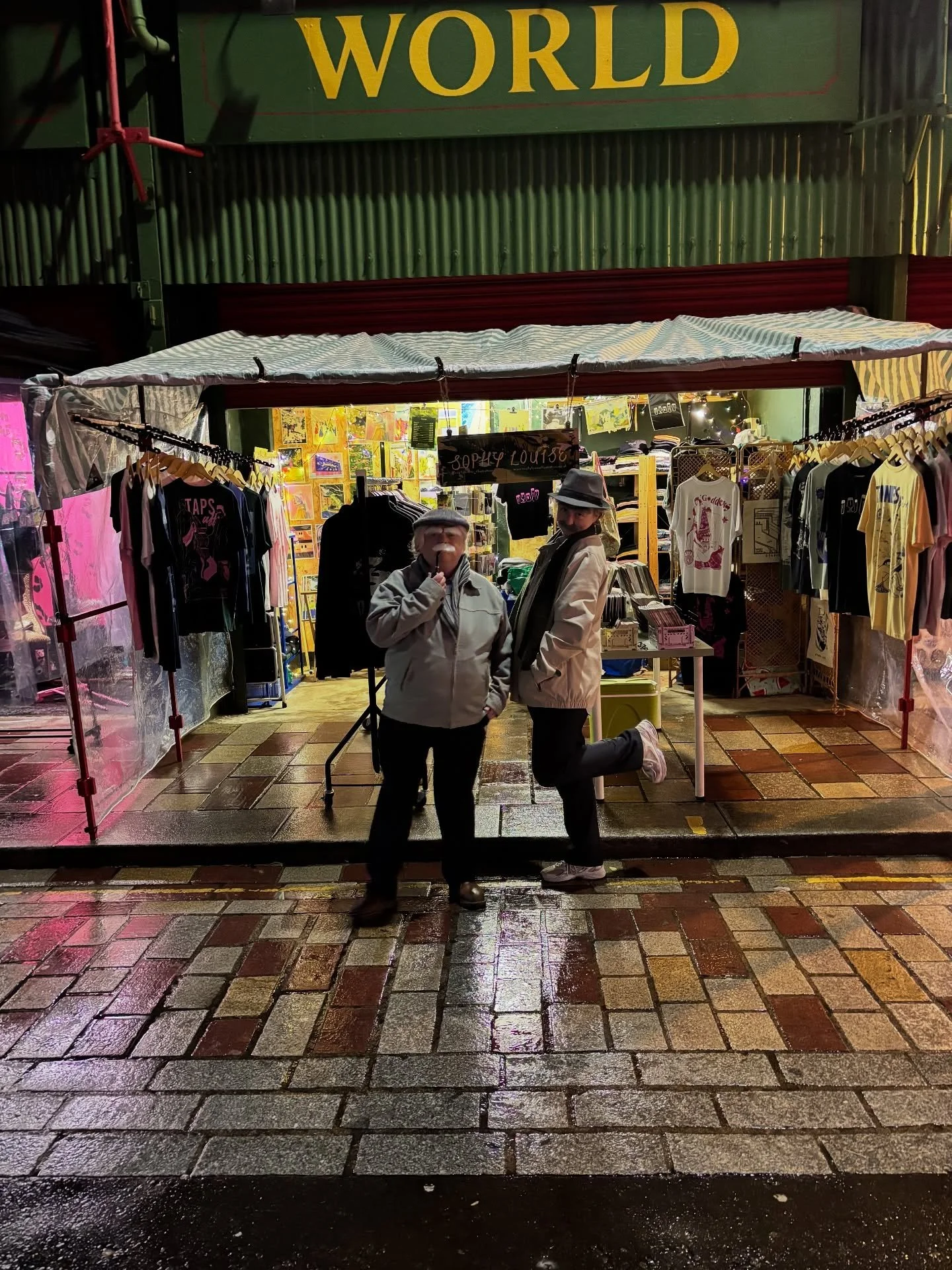 FANK yew ALL for last night heheh , it was so nice to see so many of you dressed up and loving the market. The new bits went down a treat, you guys sure love a notebook teehee. 
.
.
I&rsquo;ve been quicker on the draw than expected and new bits are a