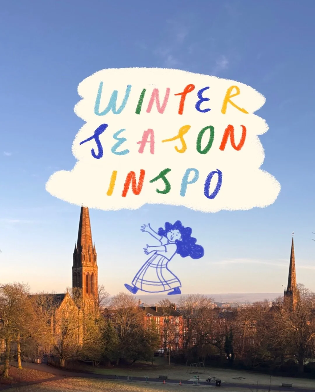 Winter INSPO drop loading&hellip;.
.
It&rsquo;s quite nice to reflect on the last few months and see where my heads at design wise! I&rsquo;ve felt much more of a pull to design and make work surrounded by cosy scenes, food spreads and generally more