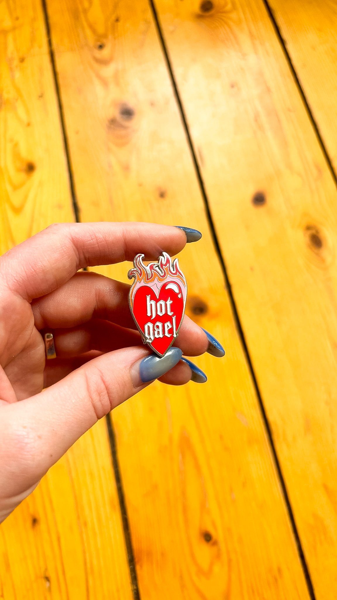 Hot Gael Pin