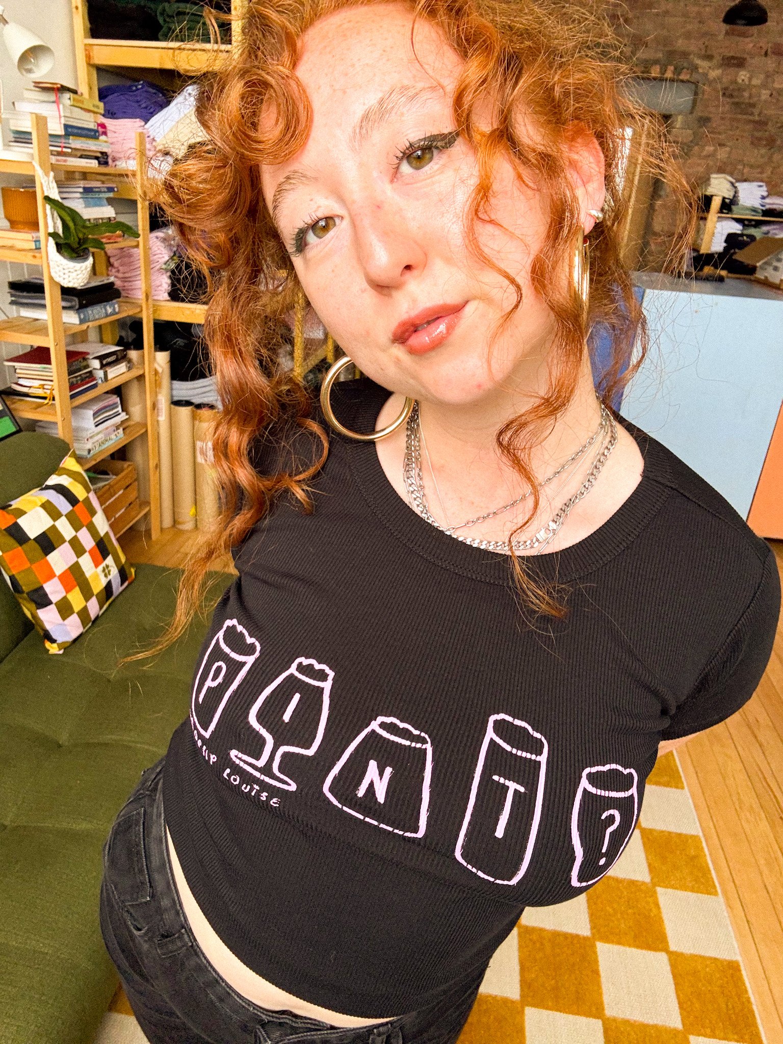 Pint Baby Tee