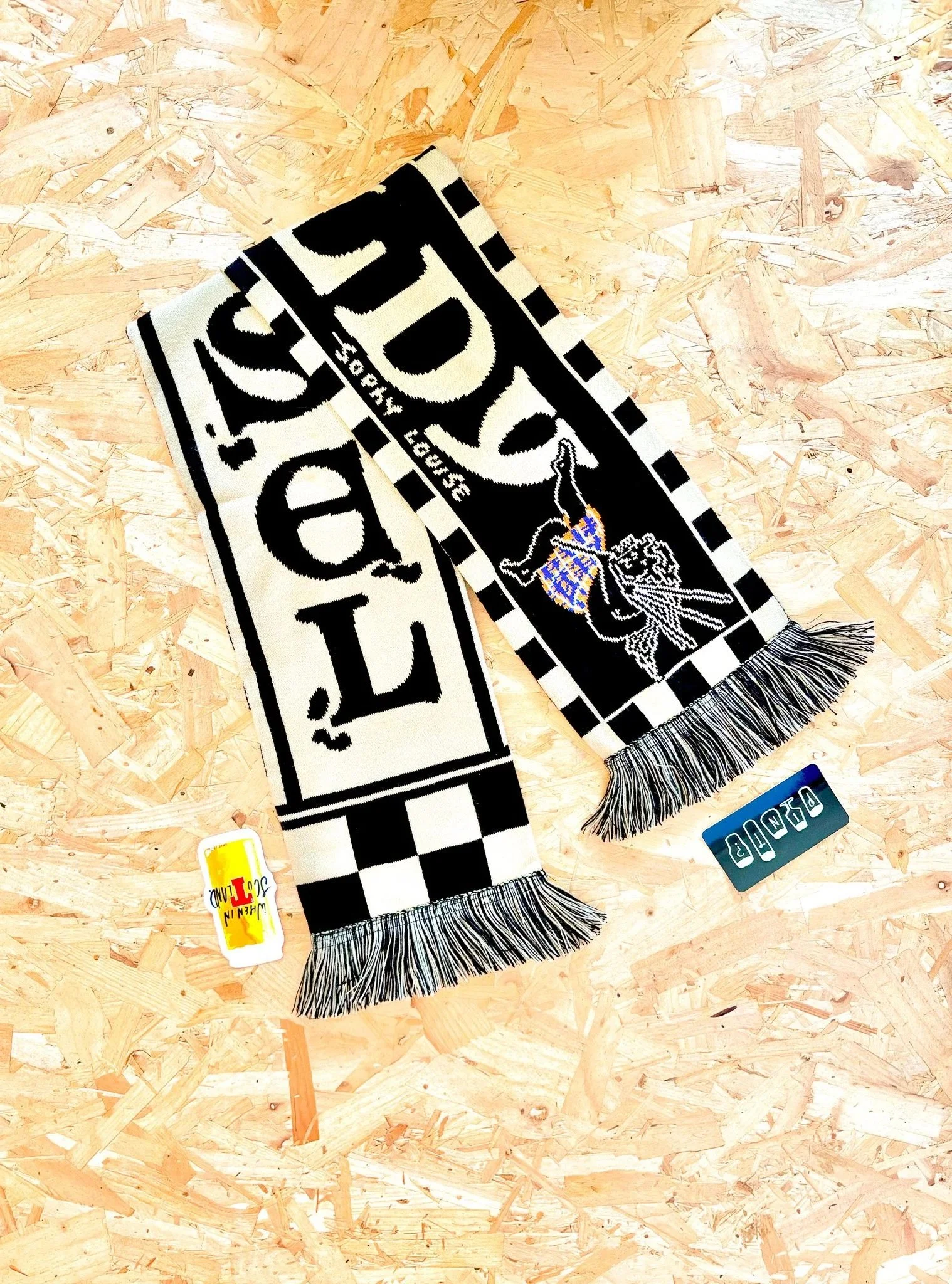 Gie it Laldy x Gaun Yersel Scarf