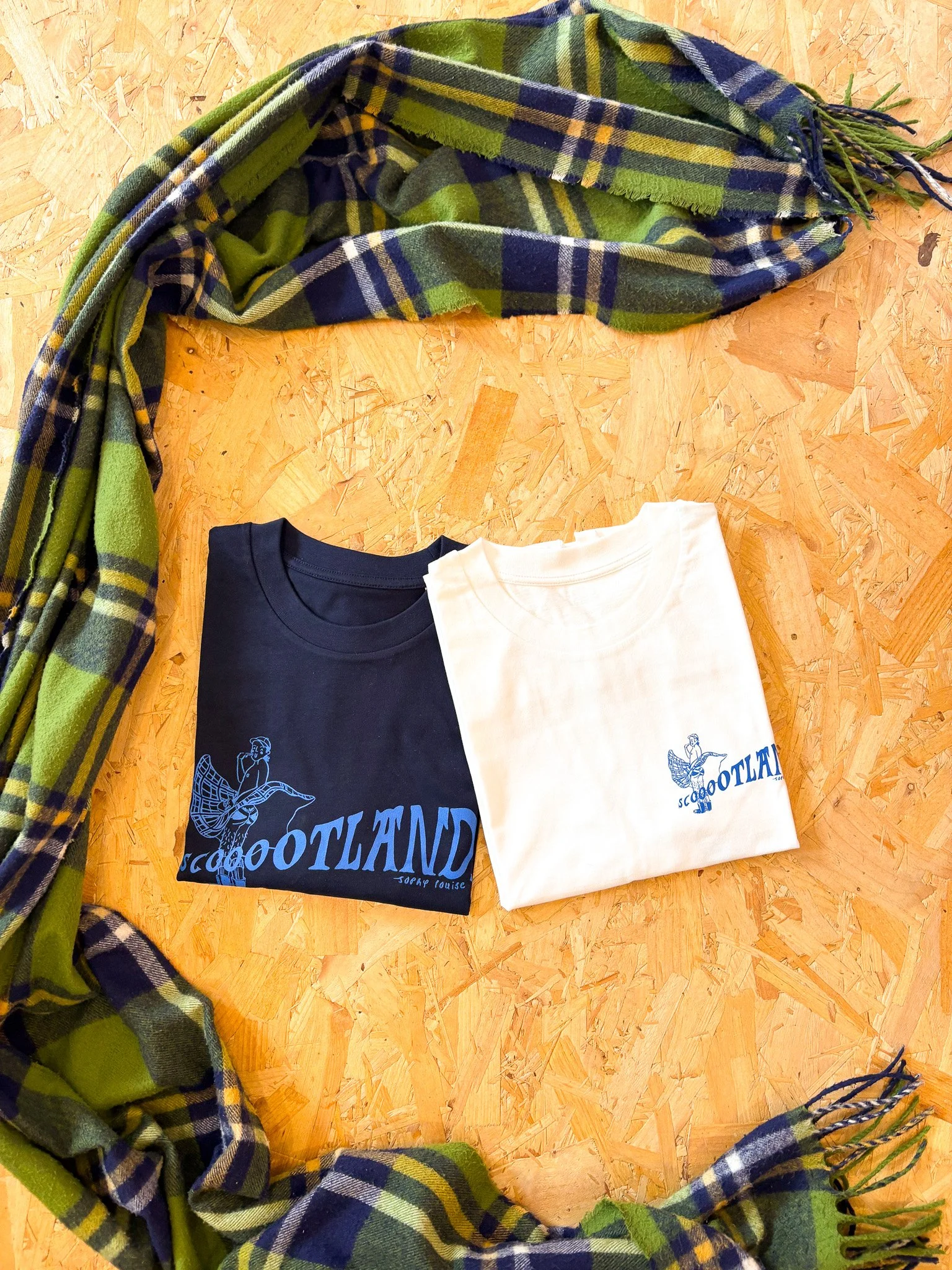 SCOOOOTLAND T-shirt