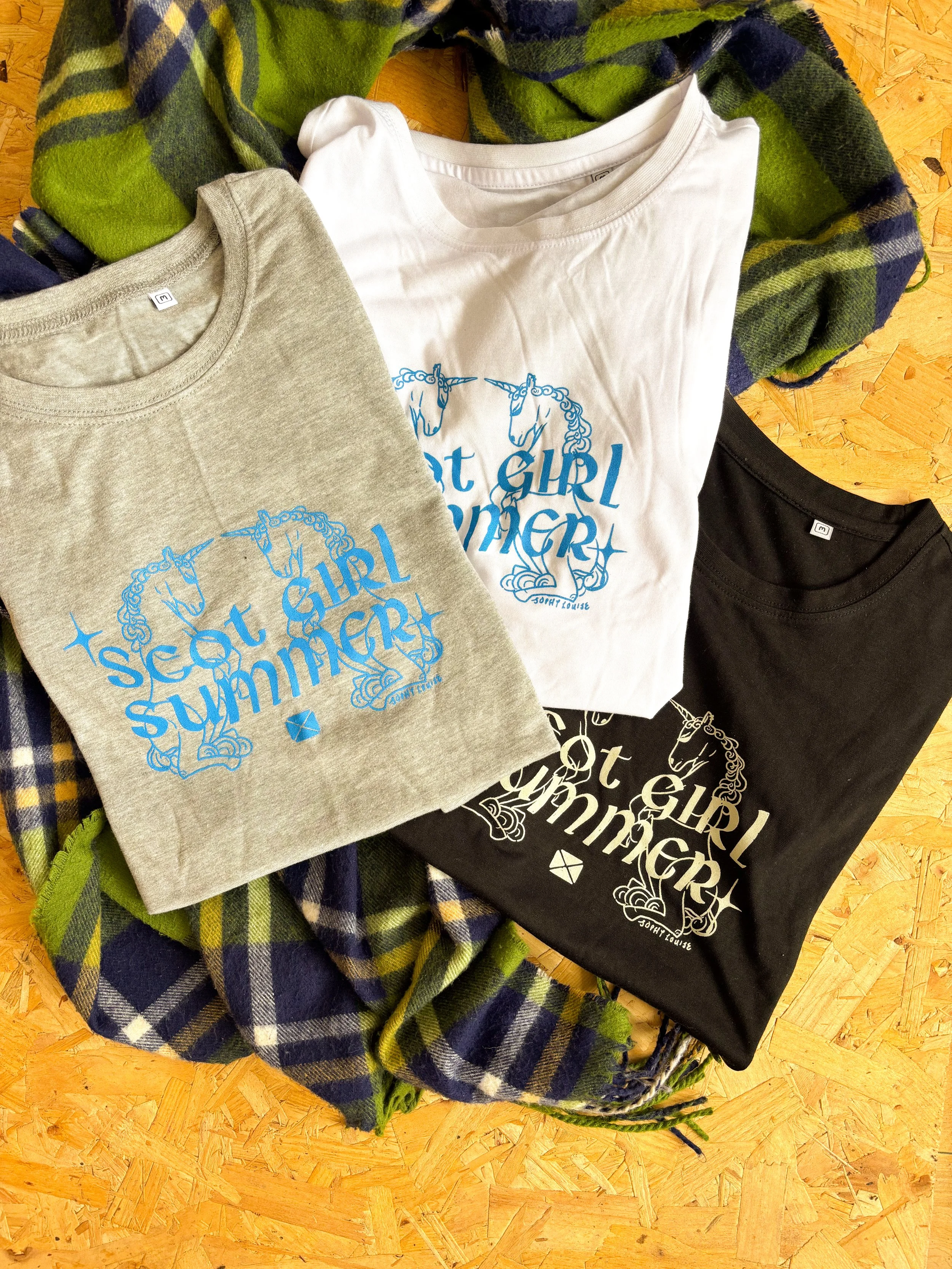 Scot Girl Summer SALE CROP