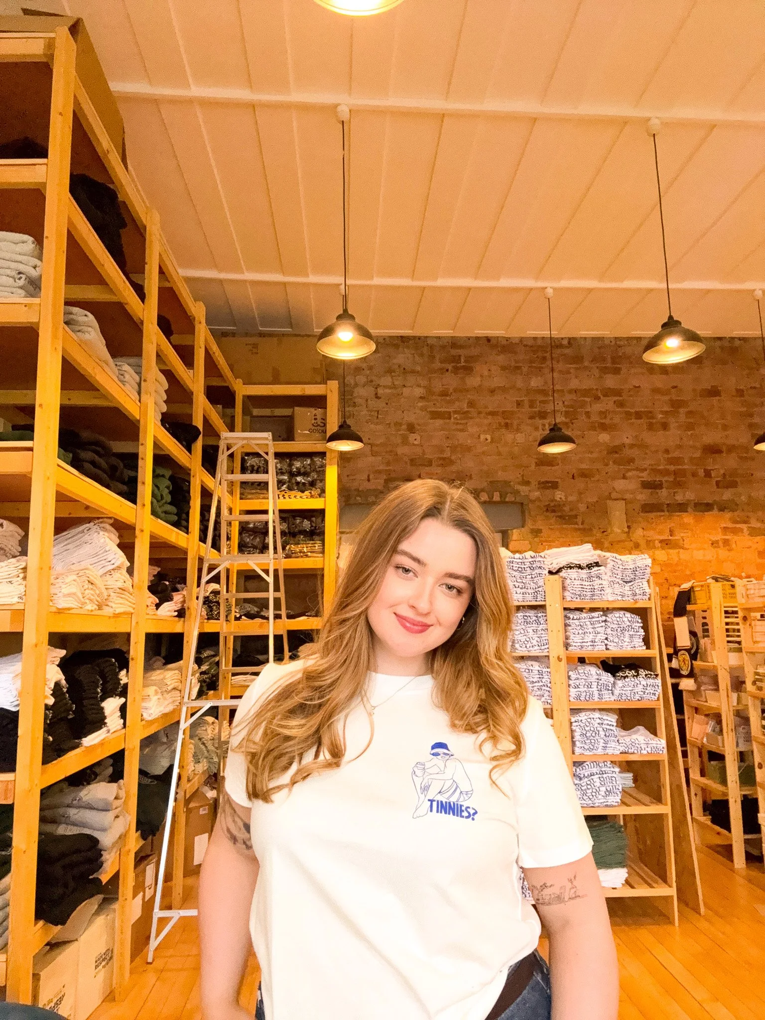 Tinnies Womens  Tee