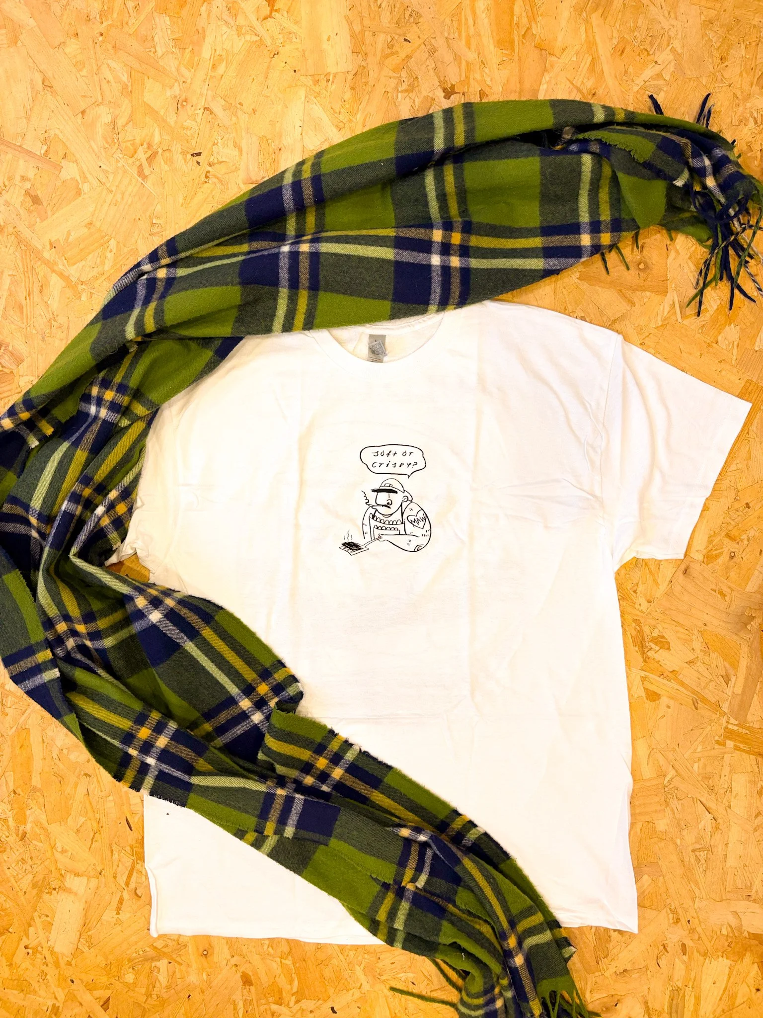 Soft or Crispy T-shirt