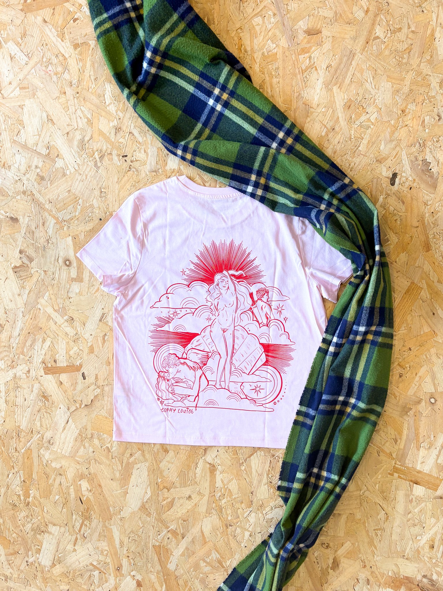 Aphrodite Womens  Tee