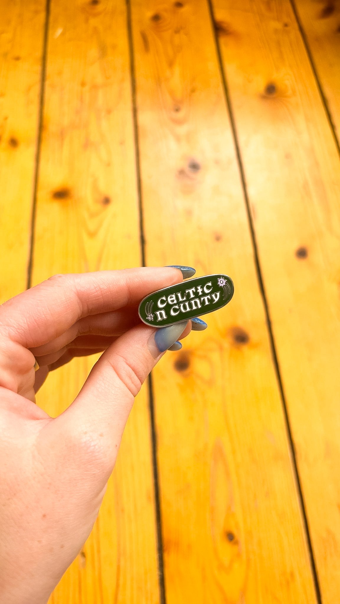 Celtic n Cunty Pin