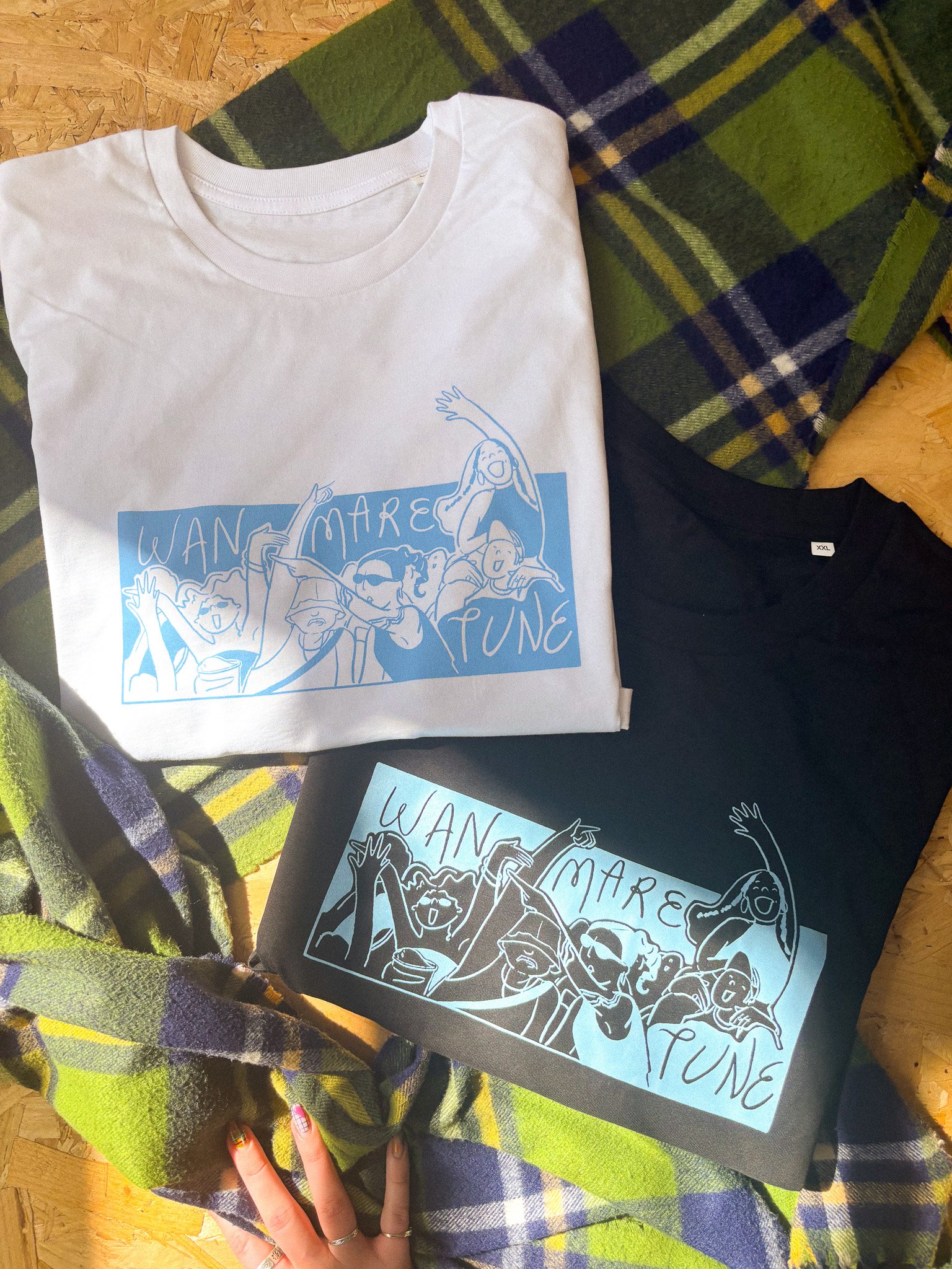 Wan Mare Tune T-shirt