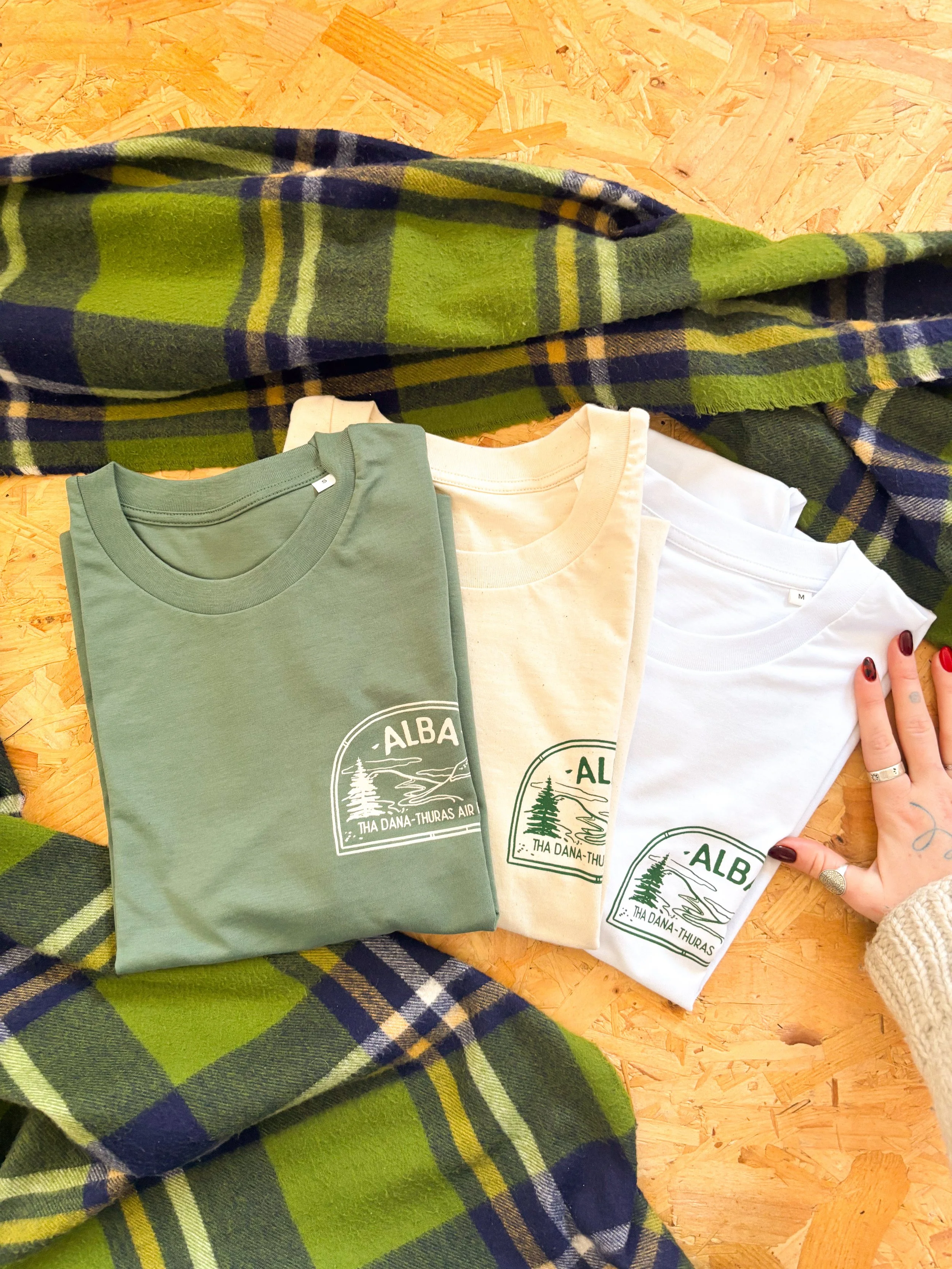 Gaelic Alba SALE T-shirt