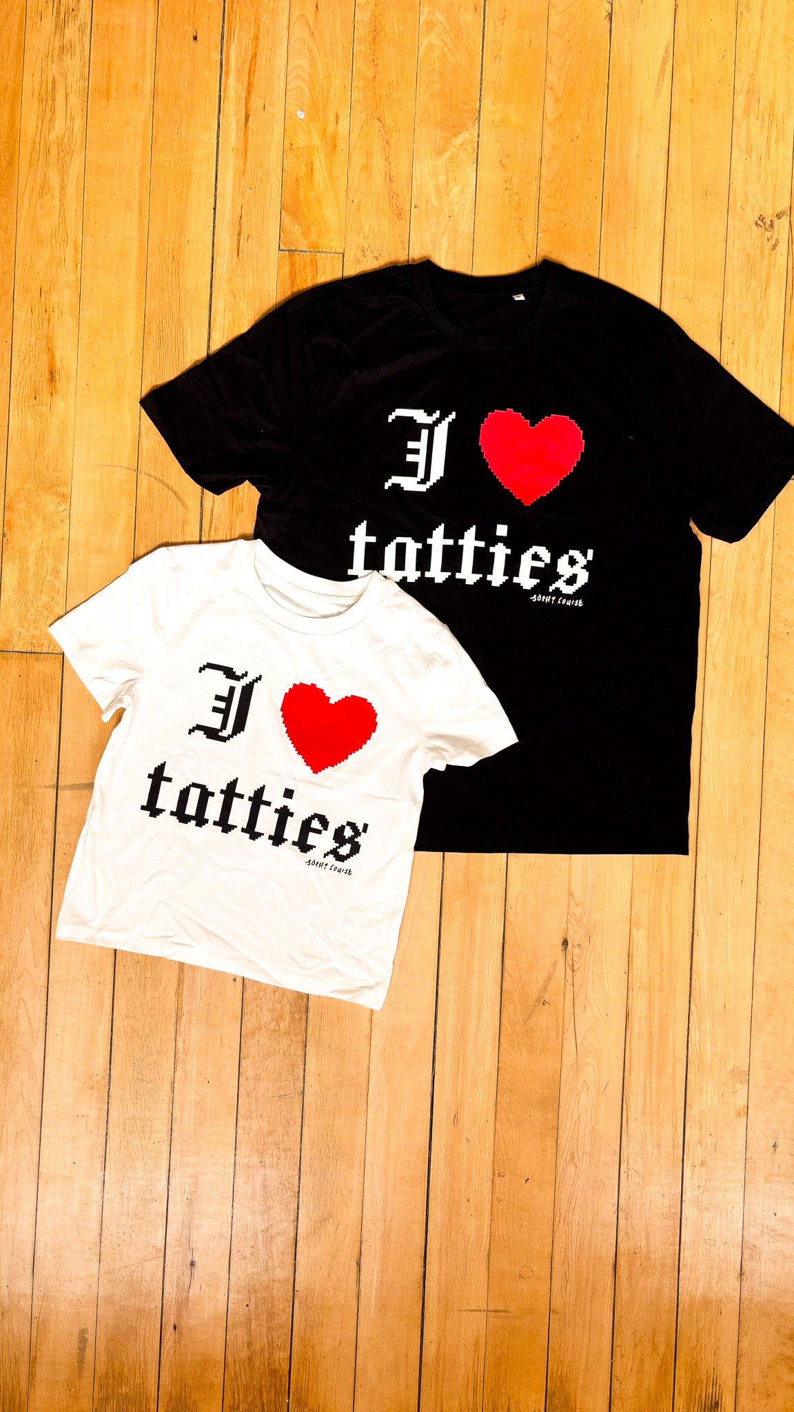I Heart Tatties Tee