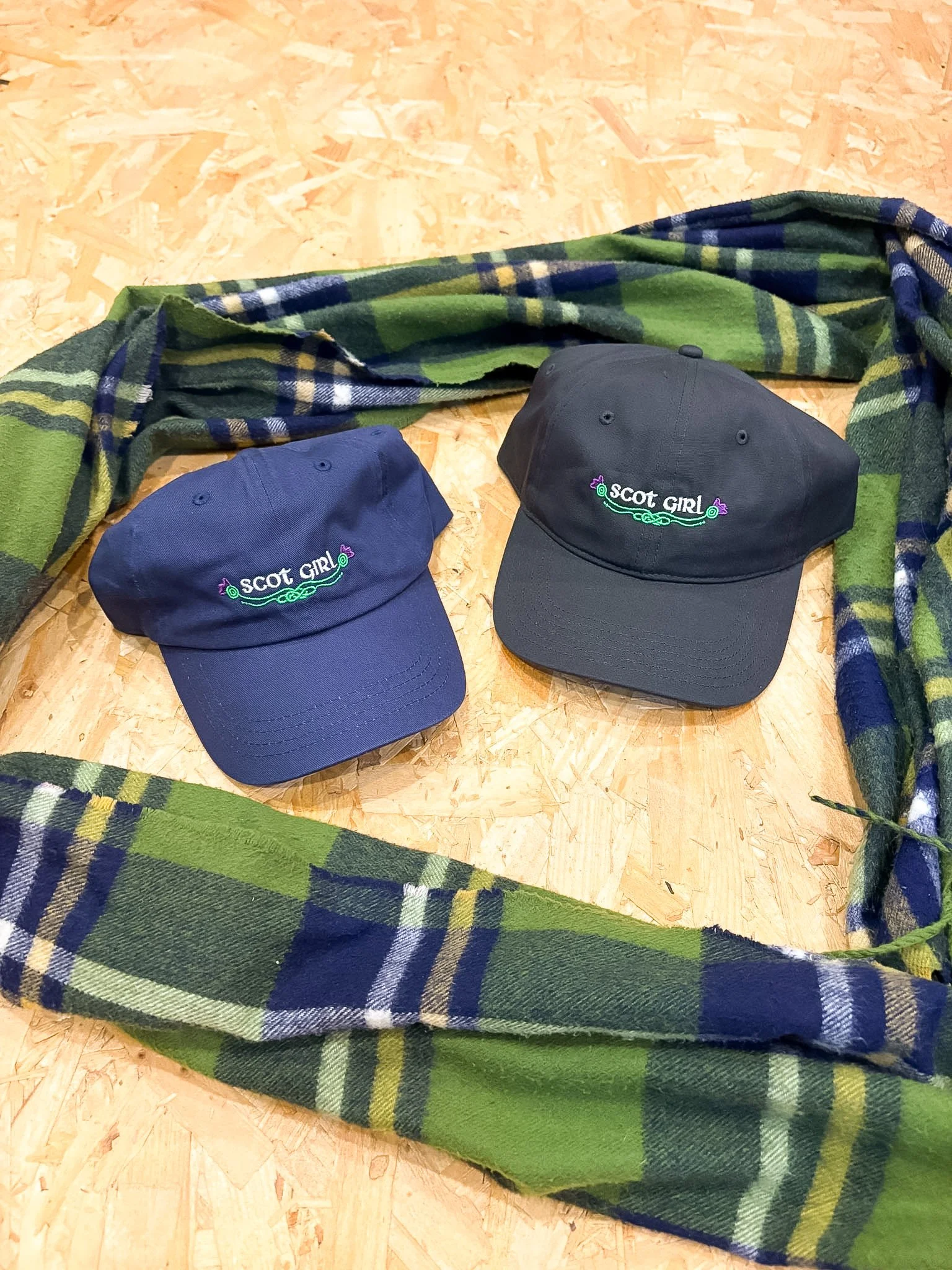 Scot Girl Cap