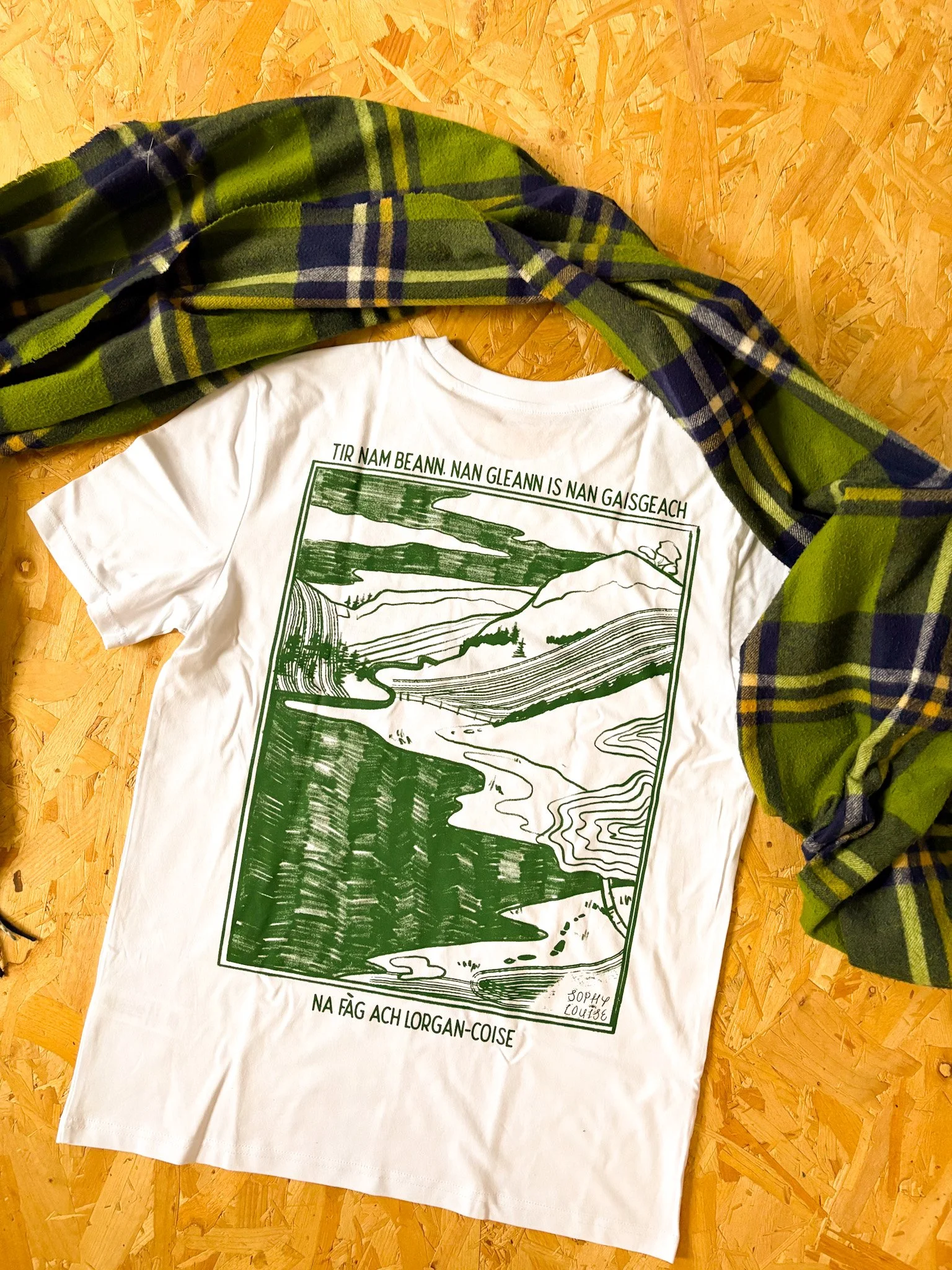 Gaelic Alba SALE T-shirt