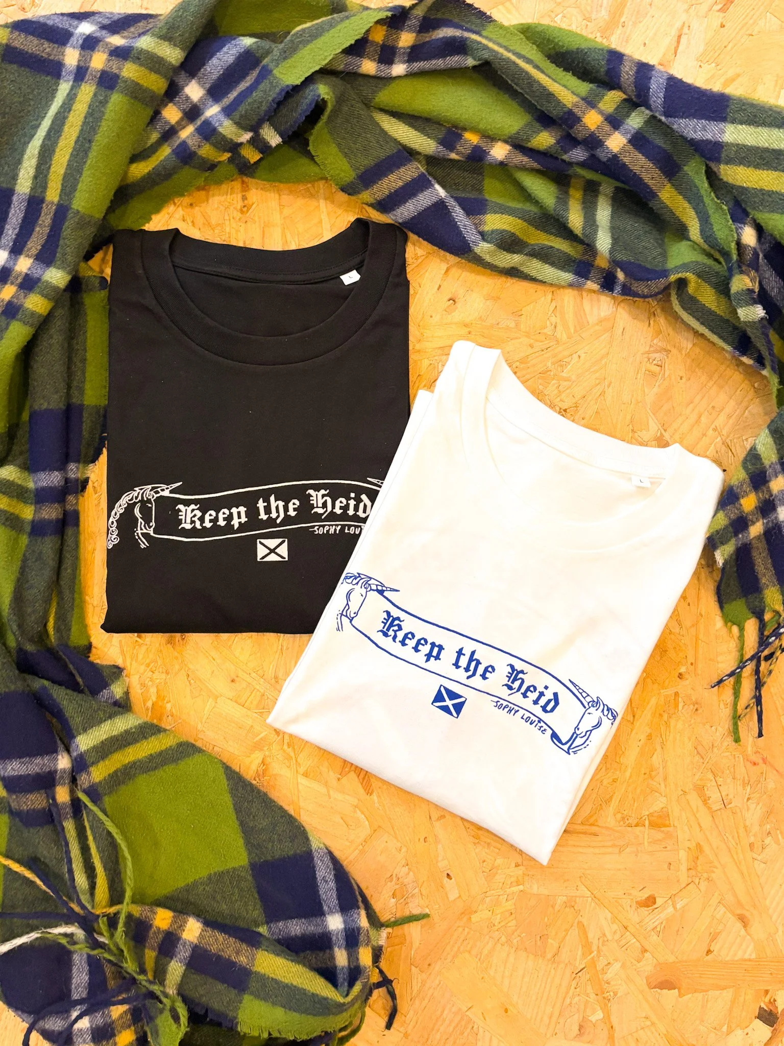 Keep the Heid x Saor Alba gu brath