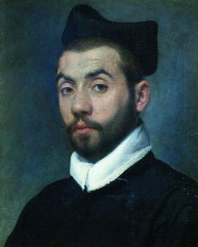 Not my usual style (demonstrably lacking in gold details, for one thing), but sometimes a seemingly standard portrait appears so revelatory that it stops you in your tracks. ⁣
⁣
This is Clément Marot, a French Renaissance poet at the court of King F