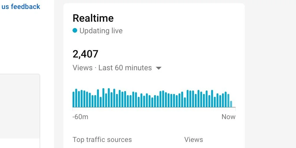 Manipulating View Counts on YouTube