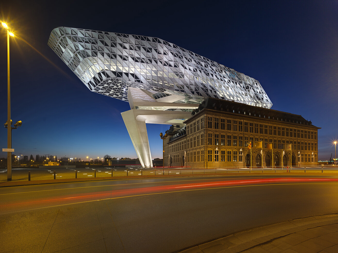 Port House, Antwerp — Inverse Lighting Design