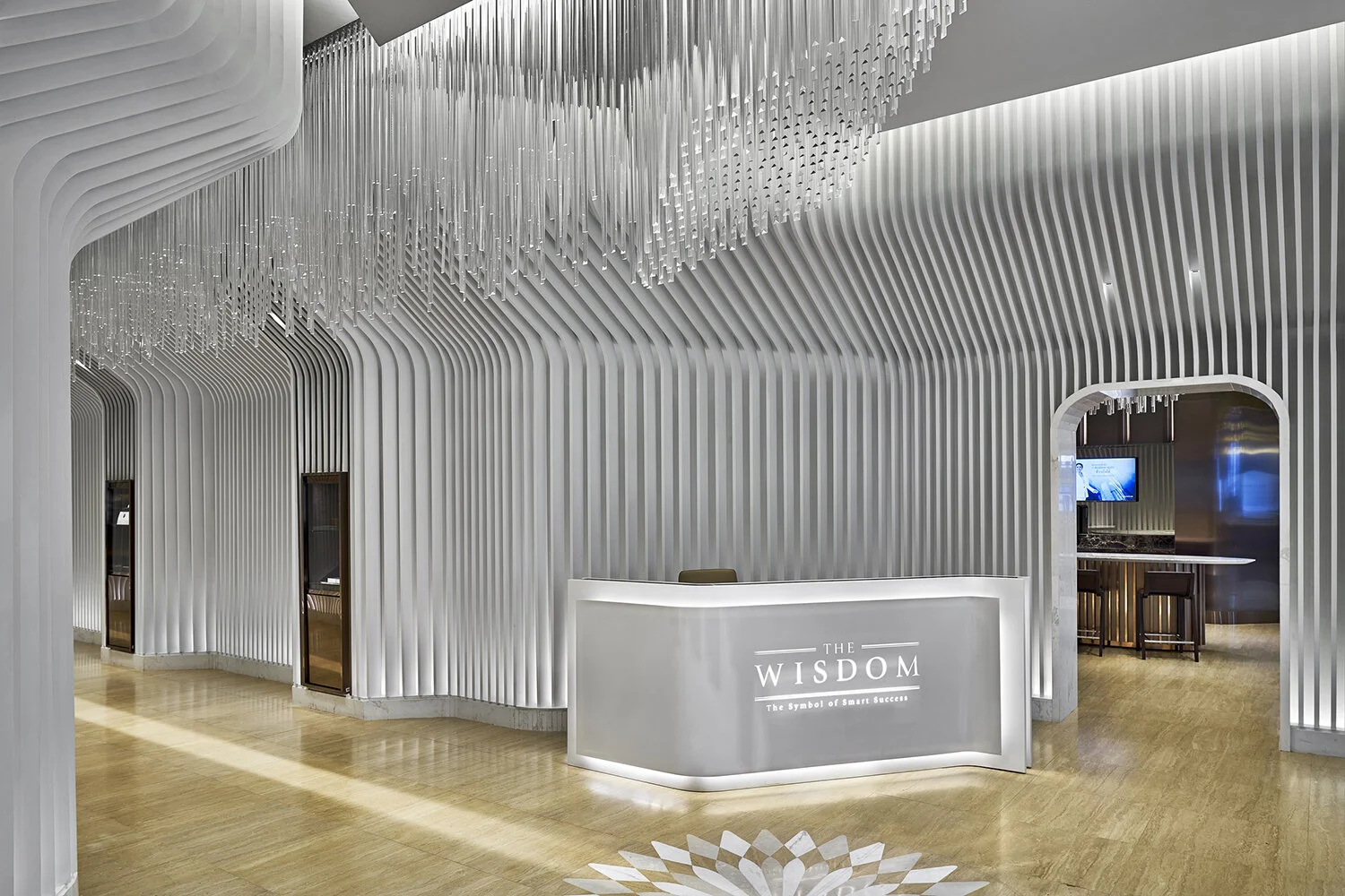 Kasikornbank, The Wisdom Emquartier, Bangkok — Inverse Lighting Design