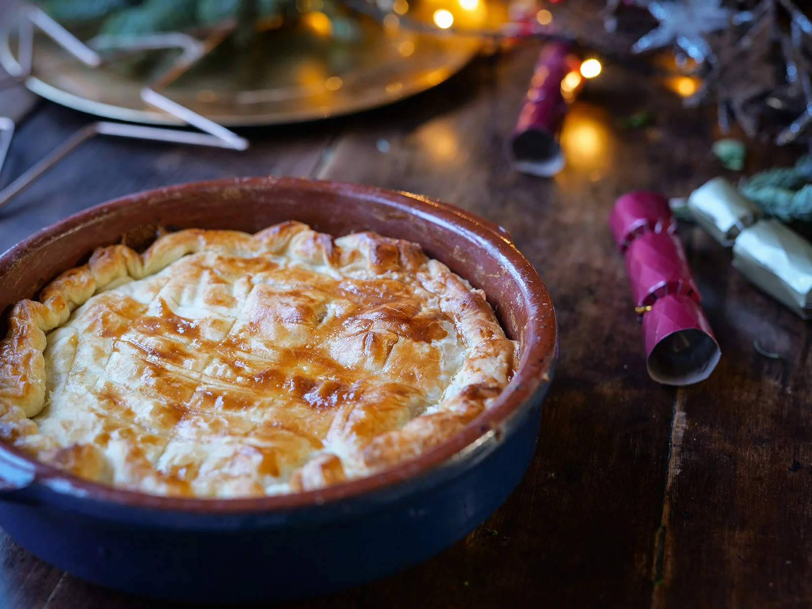 Turkey and Leek Pie — Love Your Turkey Leftovers