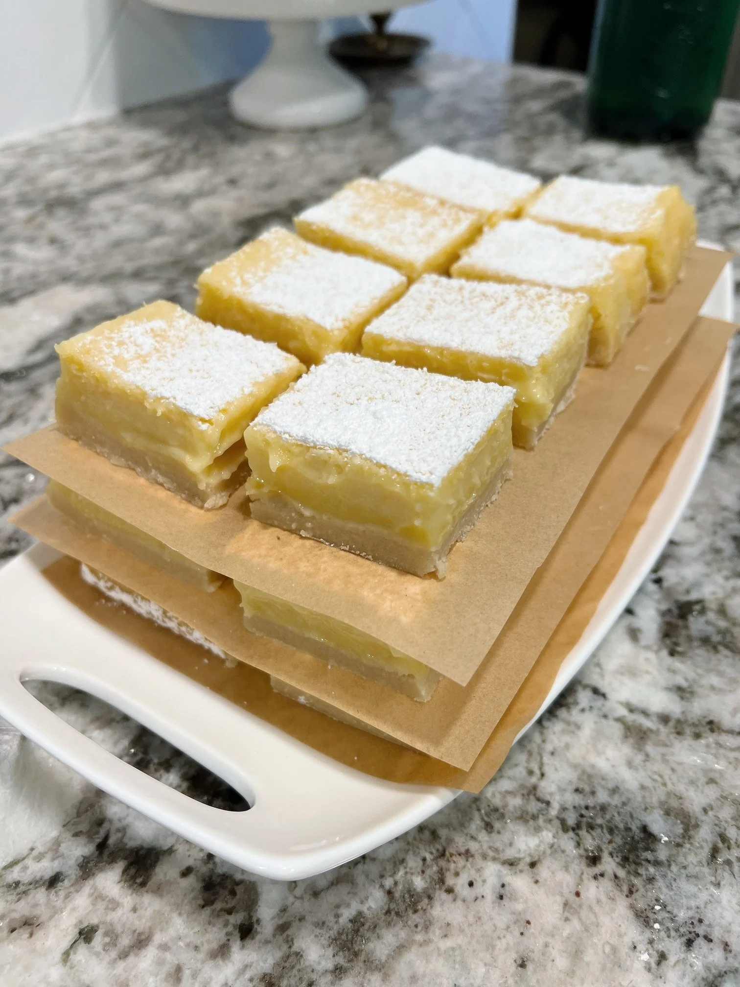 Tangy Shortbread Lemon Bars