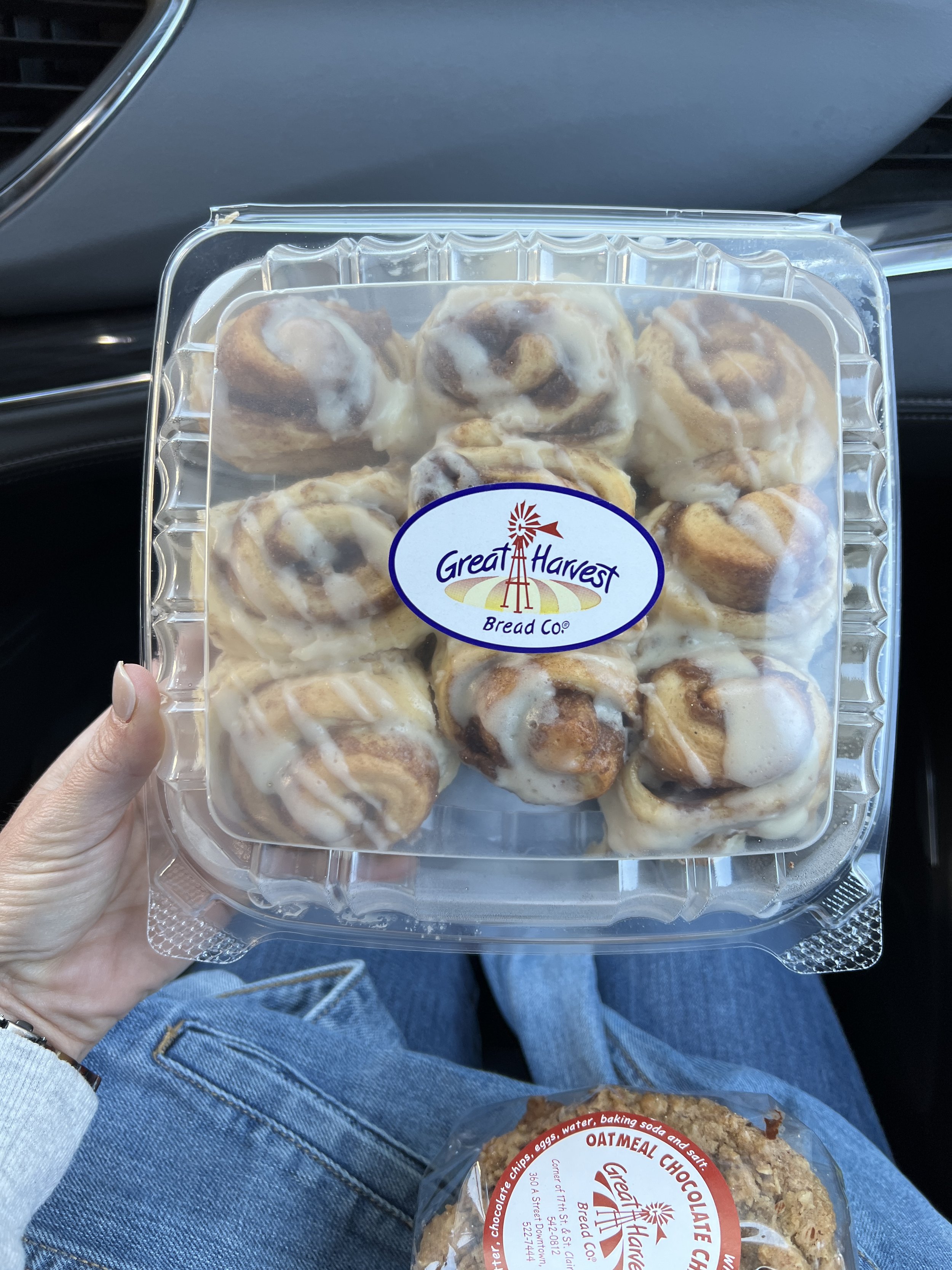 Great Harvest Bread Co Cinnamon Rolls.JPG