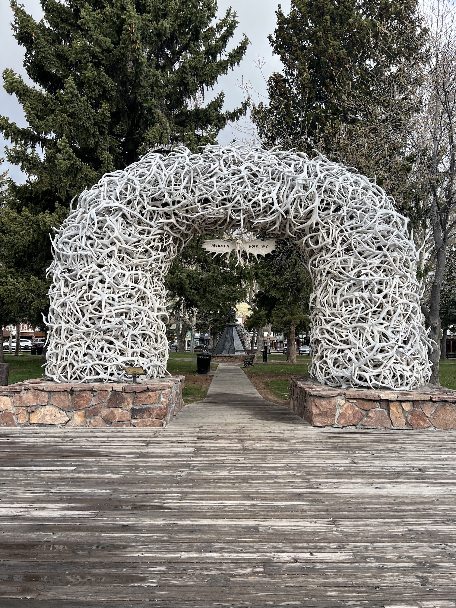 Jackson Hole WY Townsquare 1.JPG