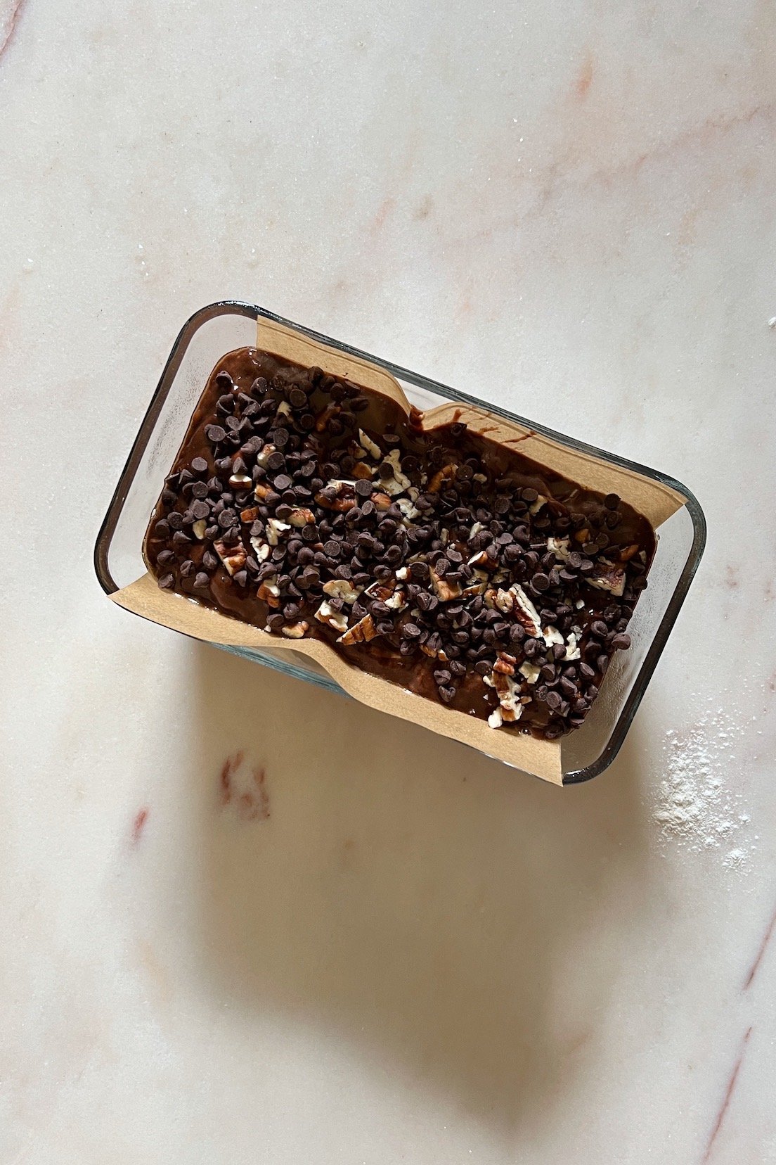 Chocolate Zucchini Bread
