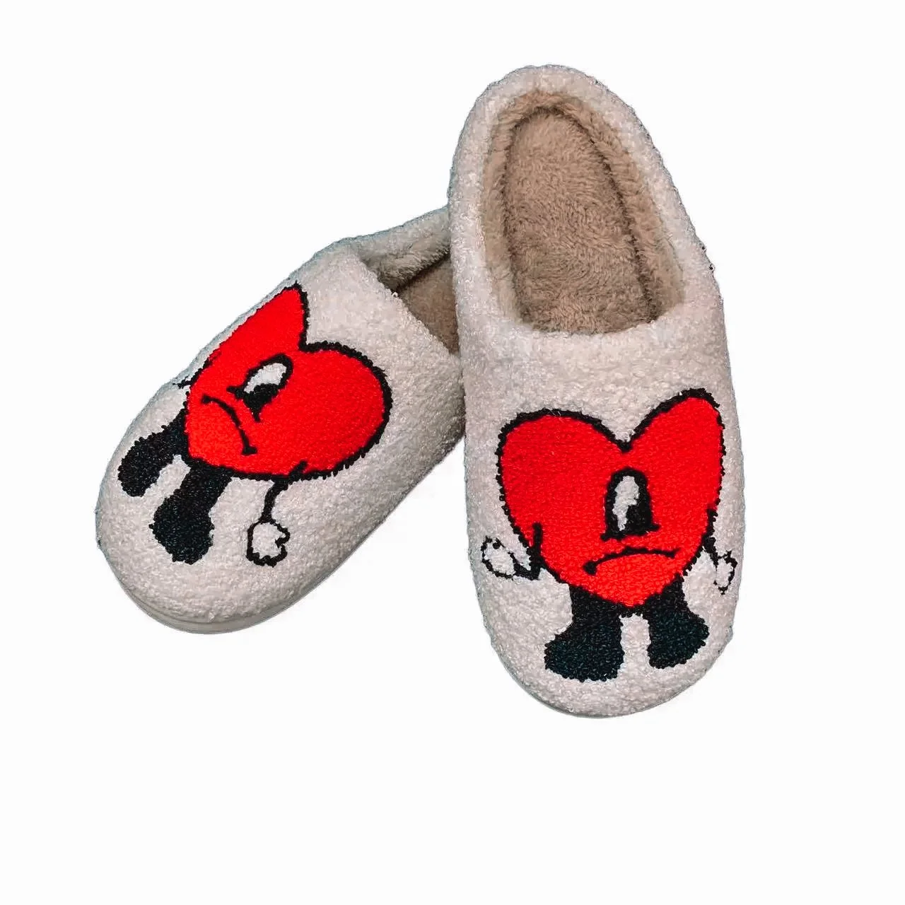 Zee Perfect Gift Bad Bunny Slippers 3.JPG