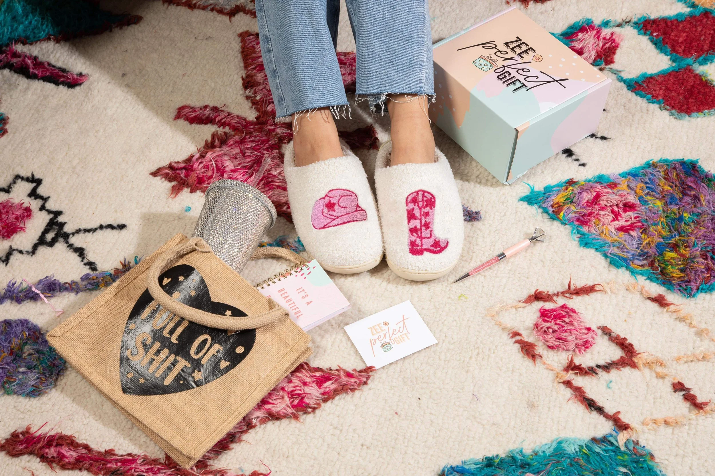 Zee Perfect Gift's Soft and Cozy Slippers