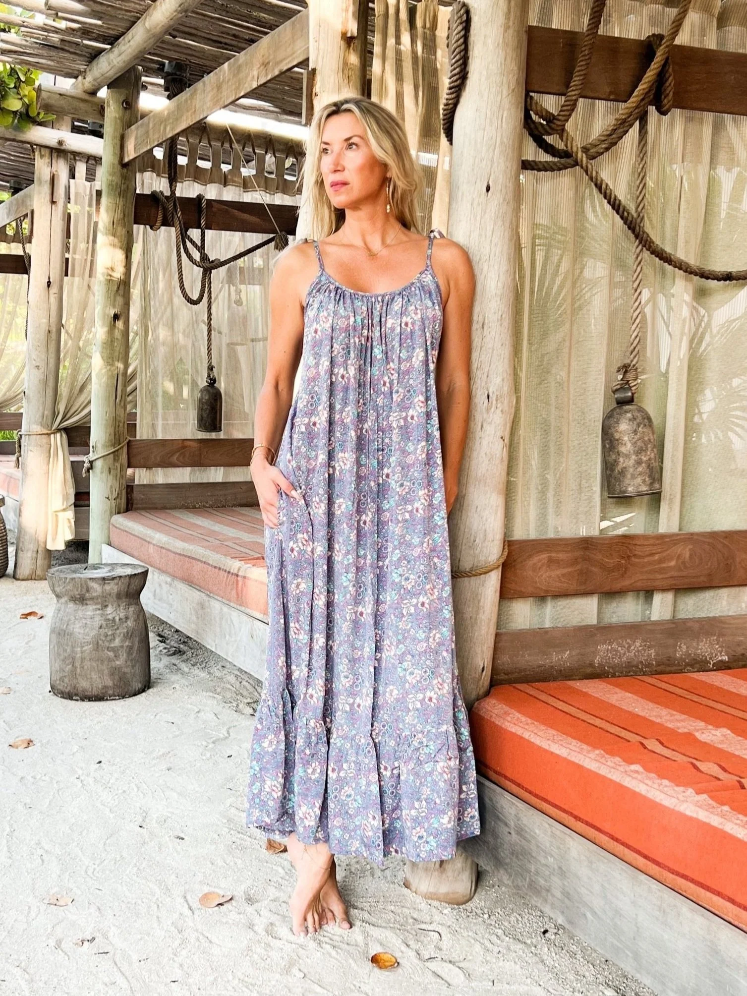 ナインシード 9seed レディース ビーチウェア ワンピース ドレス 水着 ビーチウェア Tulum Tahitian Garden Dress Tahitian Garden Dlhqxmegeu 水着 Windowrevival Co Nz