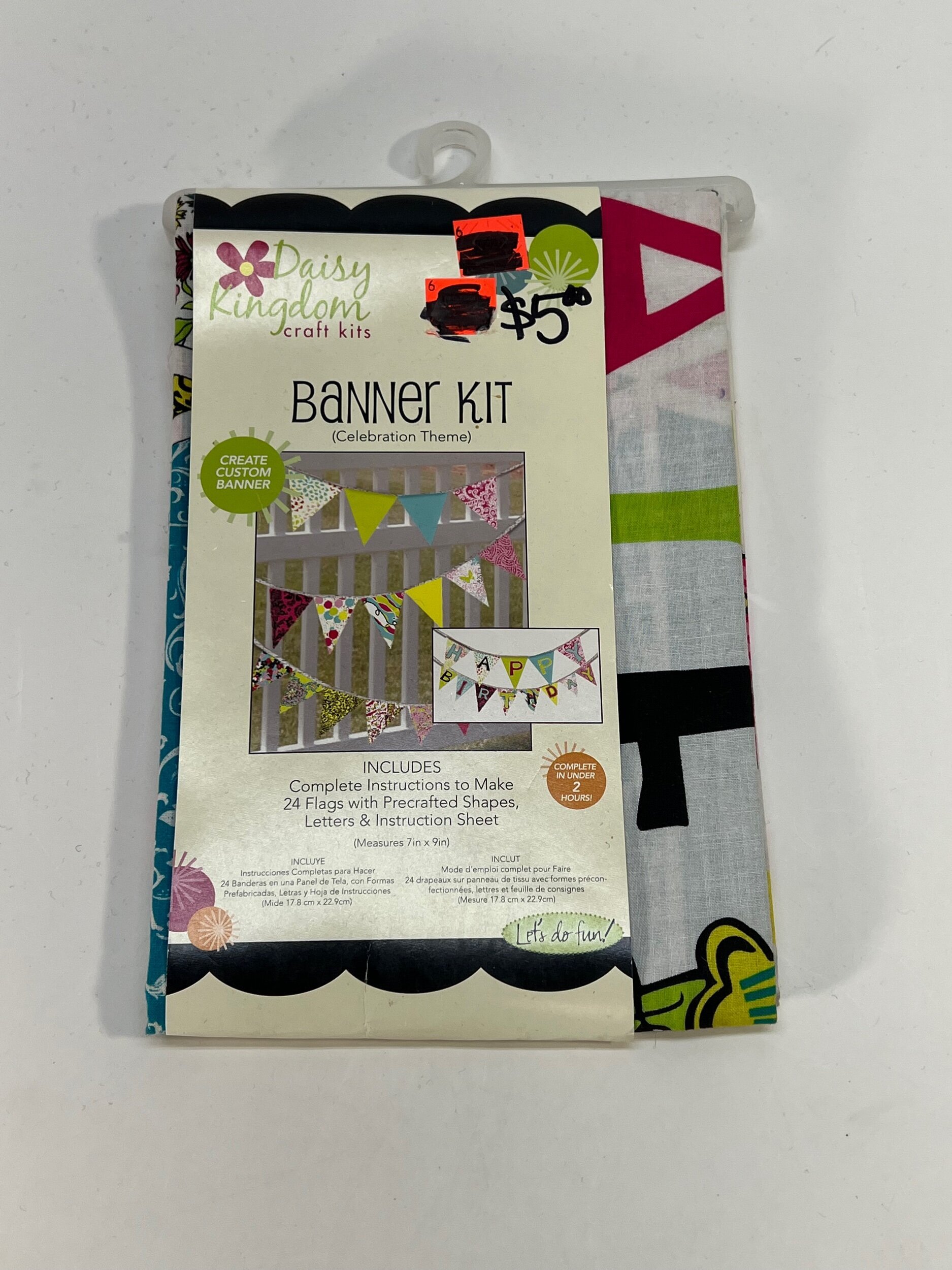 Handwork Kit — Swanson's Fabrics