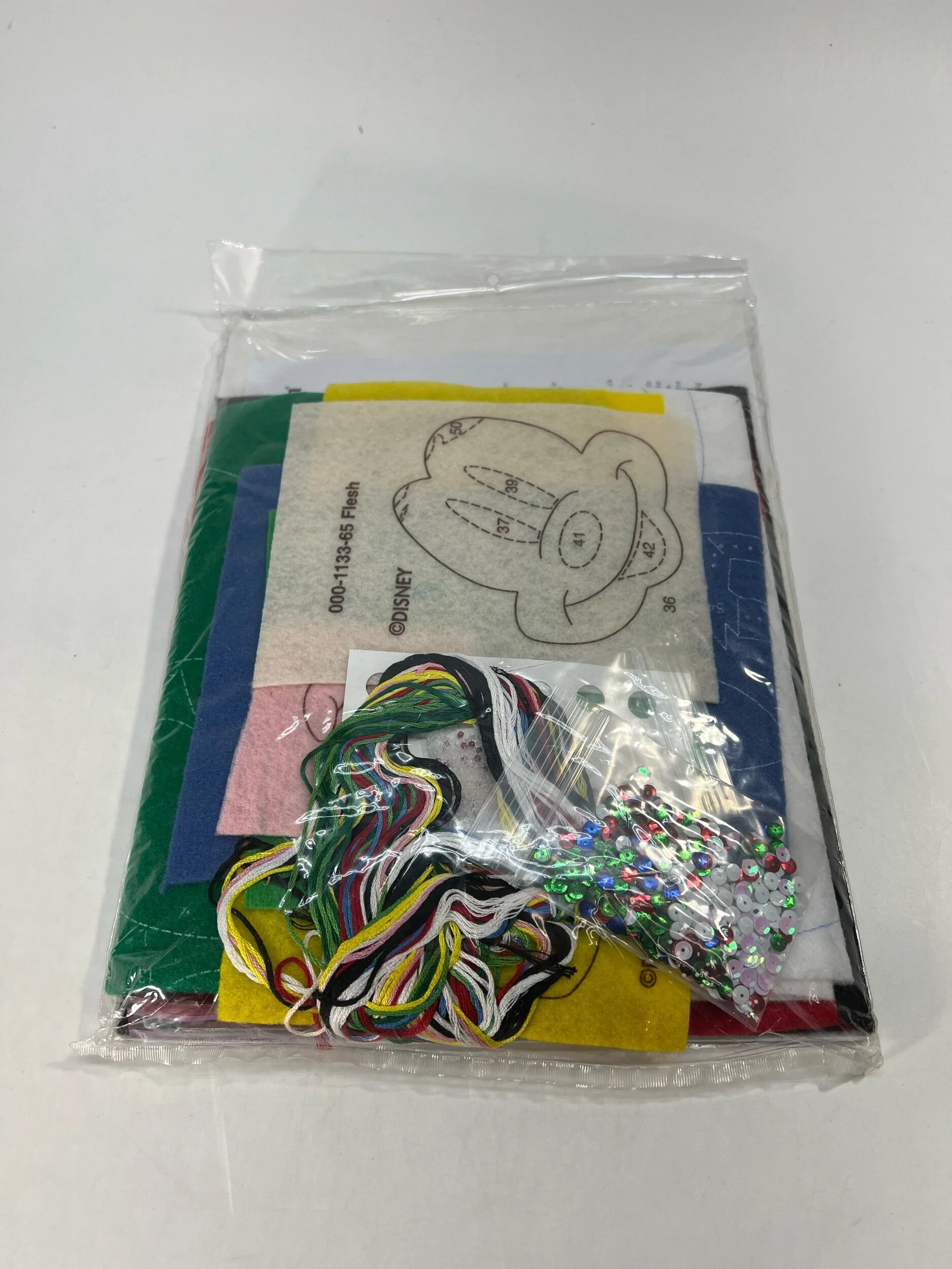 Bead Embroidery Pillow Case Kit — Swanson's Fabrics