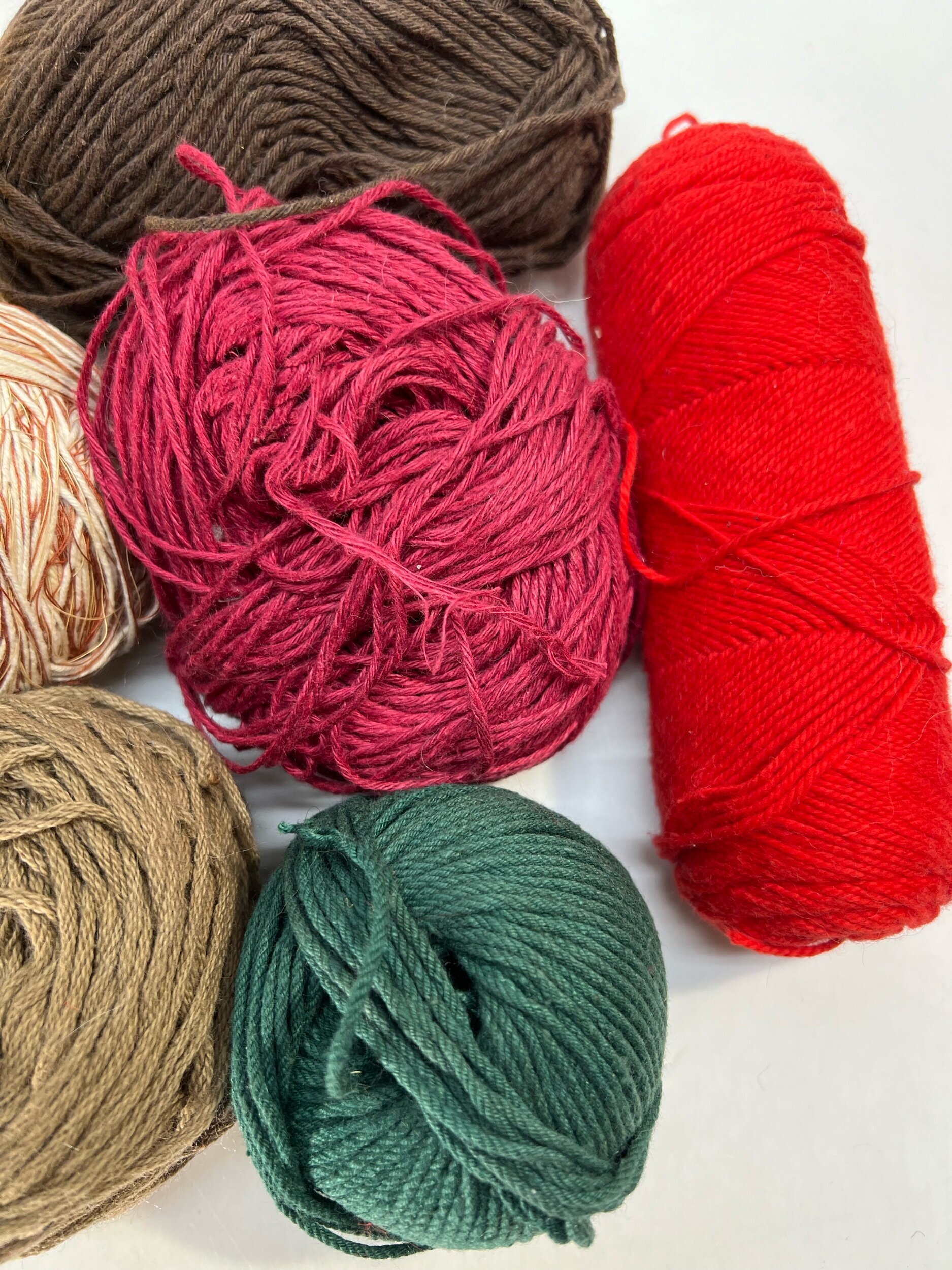 🧶 12+ Skeins Lion Brand Nature's Choice Yarn — Swanson's Fabrics