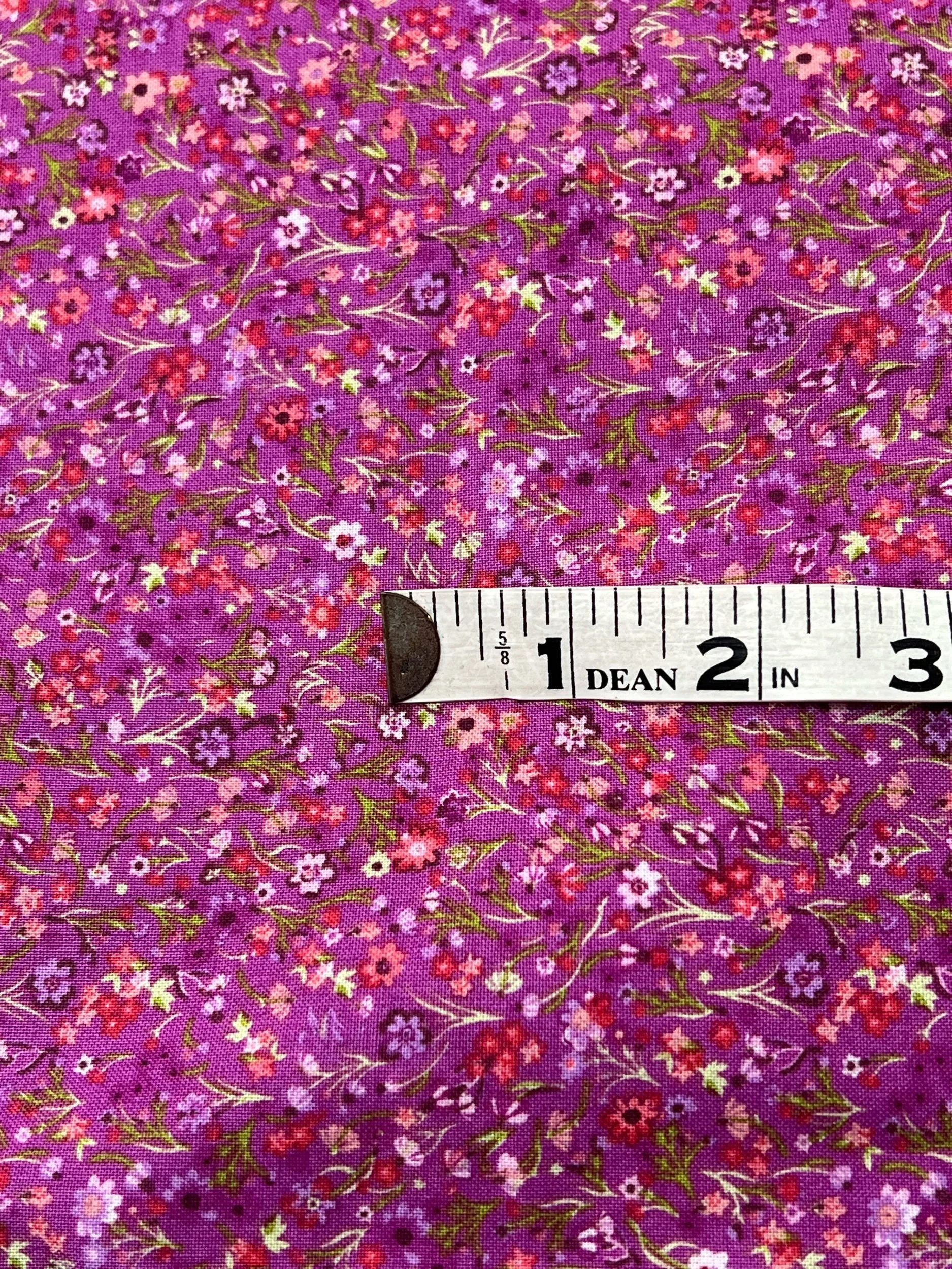 🐞 3yds Hydrangea Quilting Cotton — Swanson's Fabrics